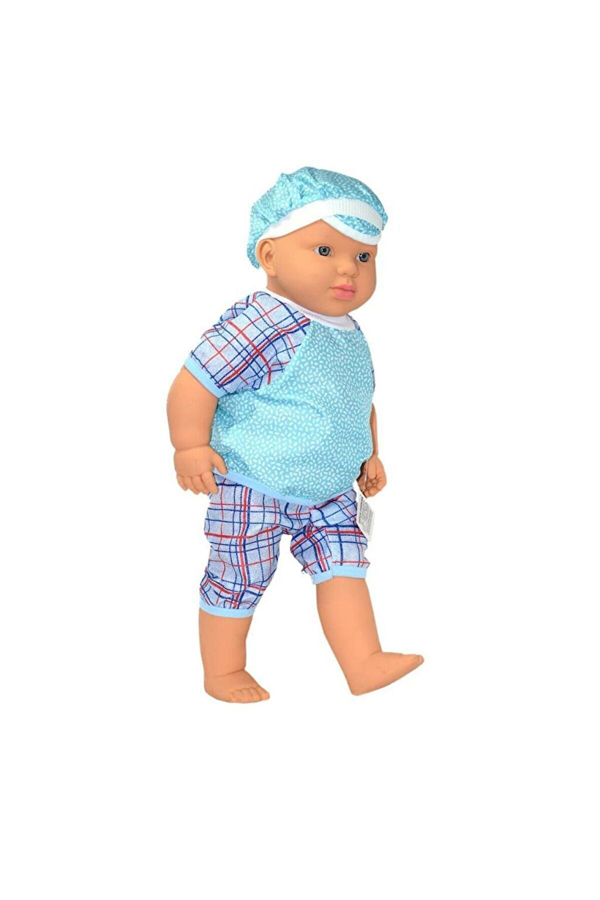 2251 Gamze, Konuşan Aliş Erkek Kel Bebek 55cm 2 Set