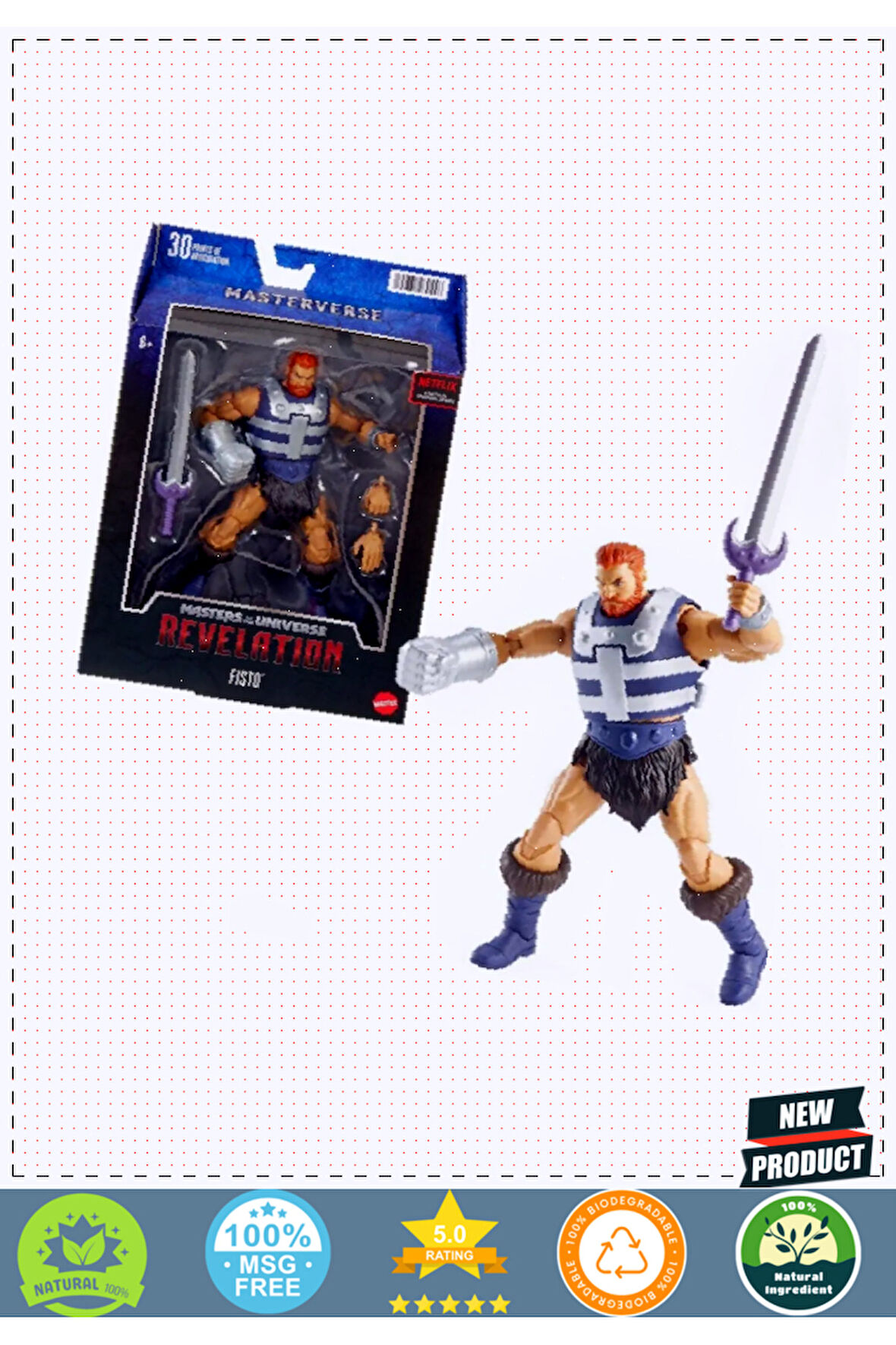 Gpk95 Motu Masterverse Aksiyon Figürleri Kız Erkek Çocuk Oyuncakları Eğitici Oyuncaklar