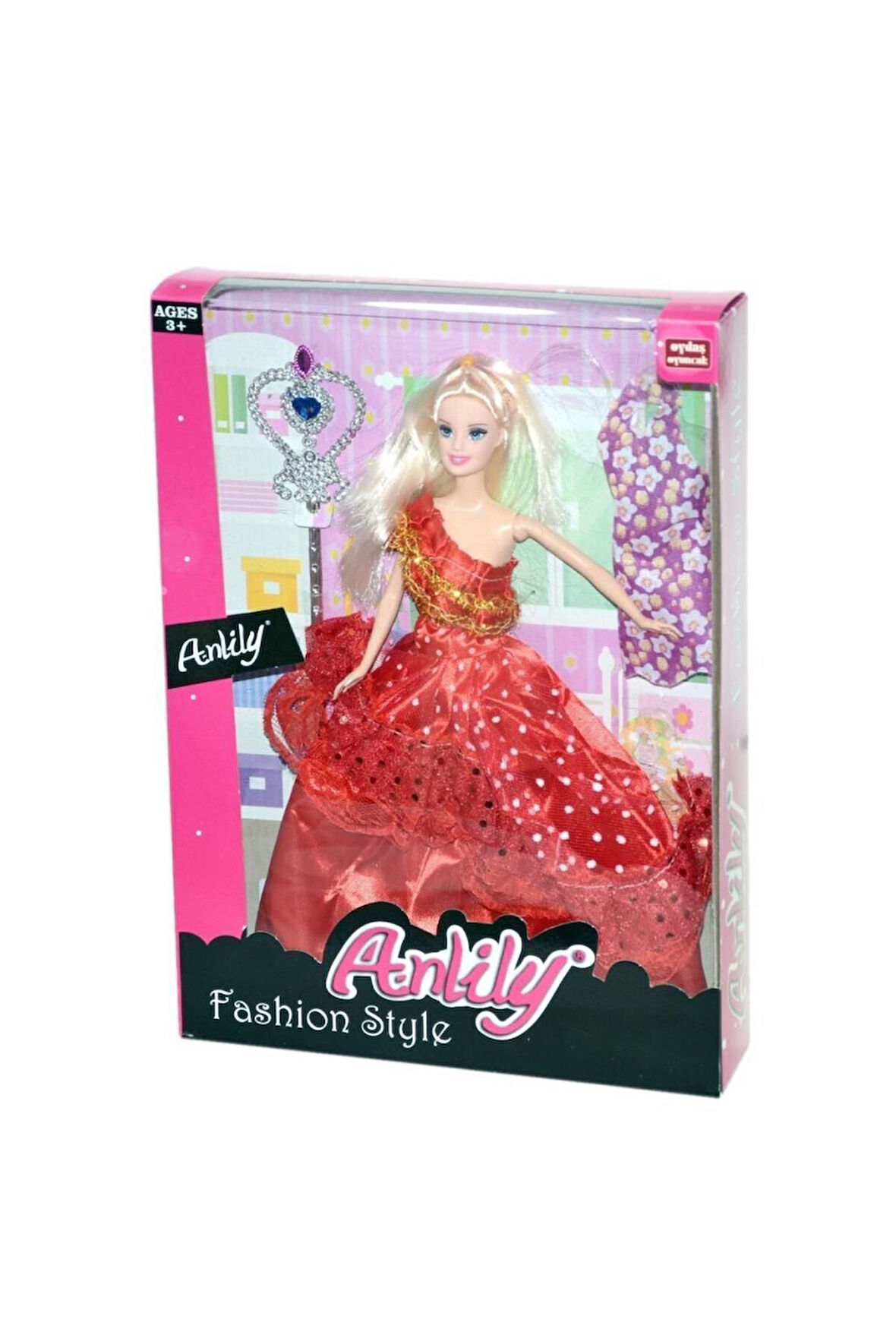 02256 Anlily Fashion Style Bebek / 3 Yaş Kız Erkek Çocuk Oyuncakları Eğitici Oyuncaklar