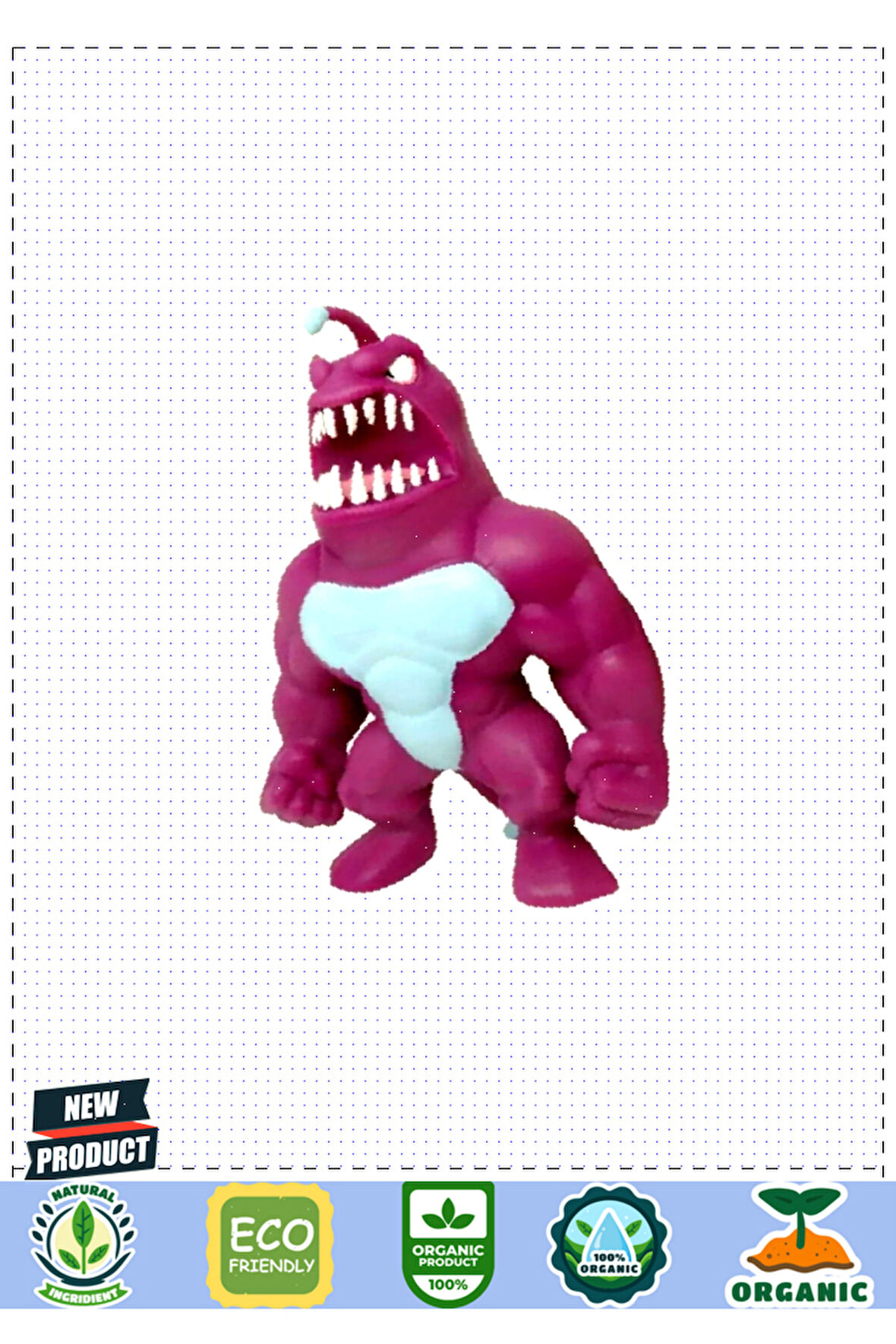 Aqua Monsterrflex Süper Esnek Figür Kız Erkek Çocuk Oyuncakları Eğitici Oyuncaklar