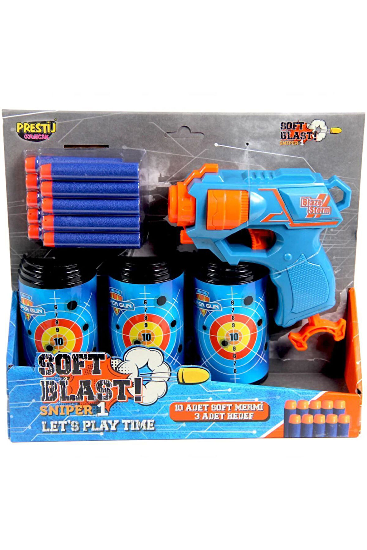 Sniper 1 Soft Blast Dart Atan Oyuncak Kız Erkek Çocuk Oyuncakları Eğitici Oyuncaklar