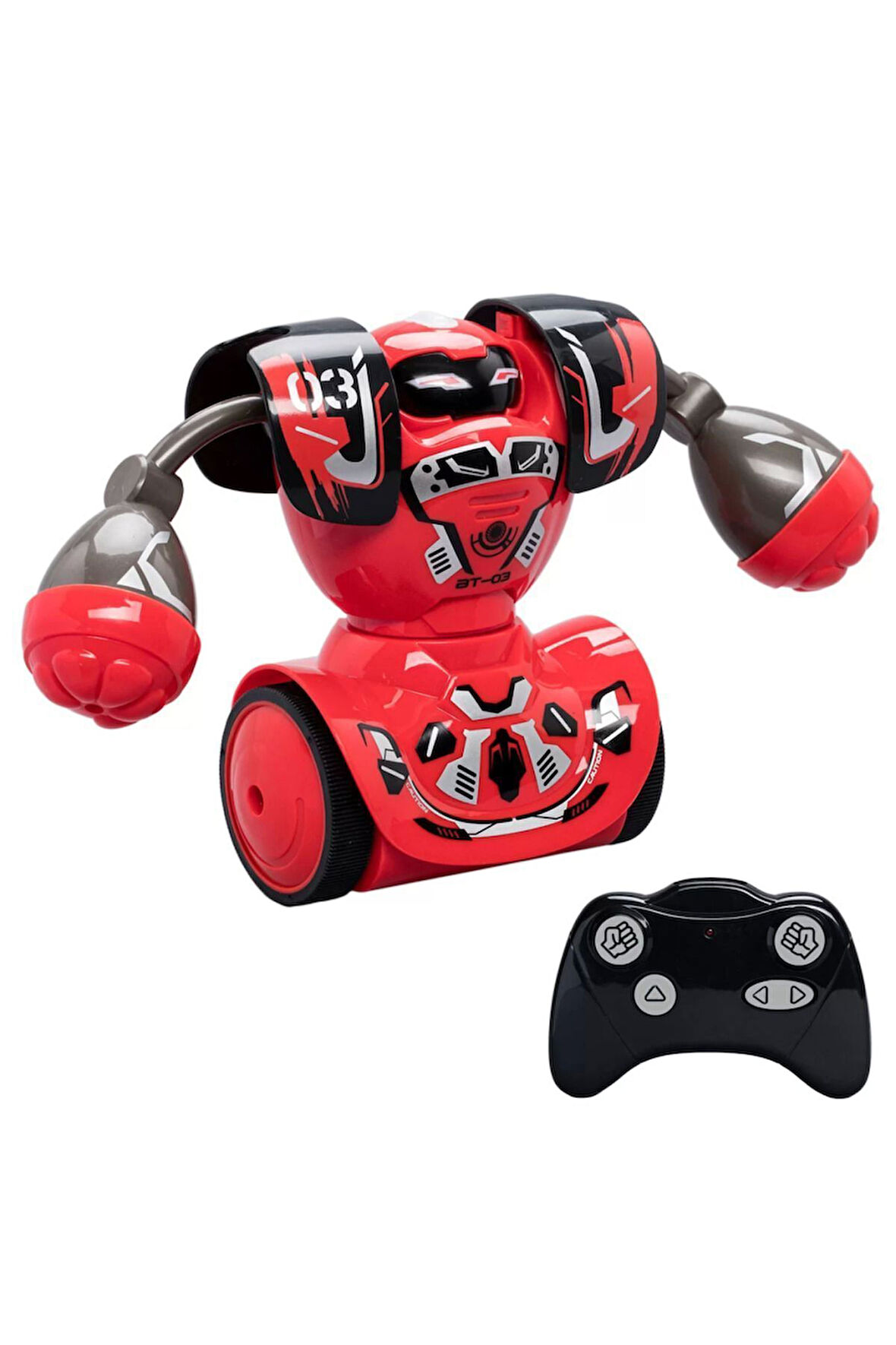 Silverlit Robo Kombat Tekli Antrenman Seti Kız Erkek Çocuk Oyuncakları Eğitici Oyuncaklar