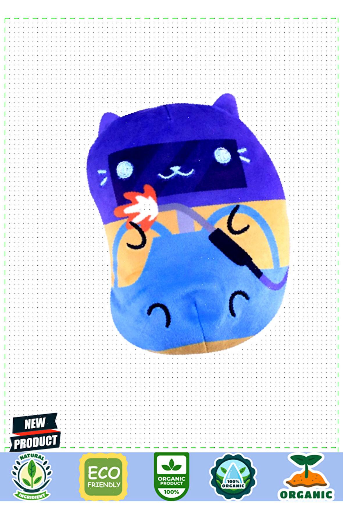 Cats Vs Pickles Chonks Serisi 15cm Kız Erkek Çocuk Oyuncakları Eğitici Oyuncaklar