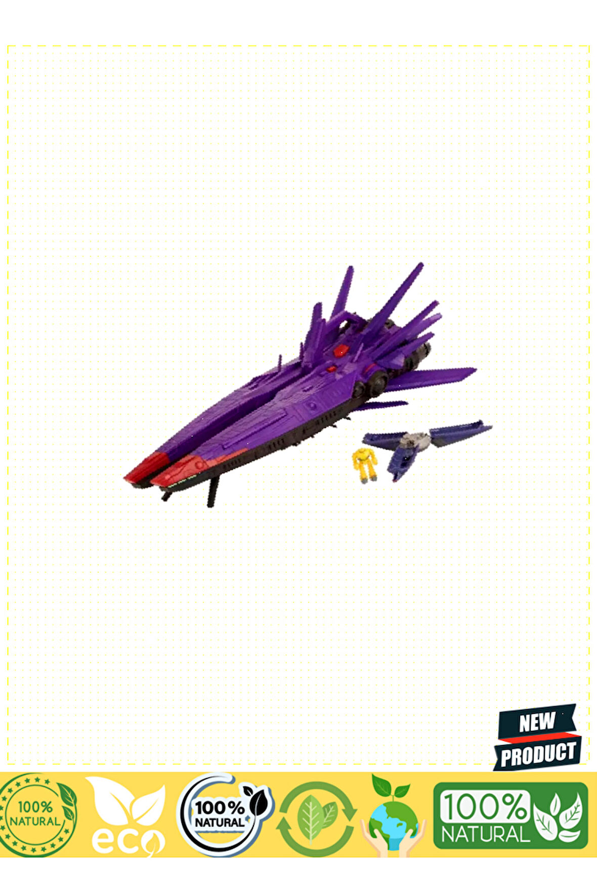 Disneyyy Pixar Lightyear Zurg Xl Ana Savaş Uçağı Hhm23 Kız Erkek Çocuk Oyuncakları Eğitici Oy