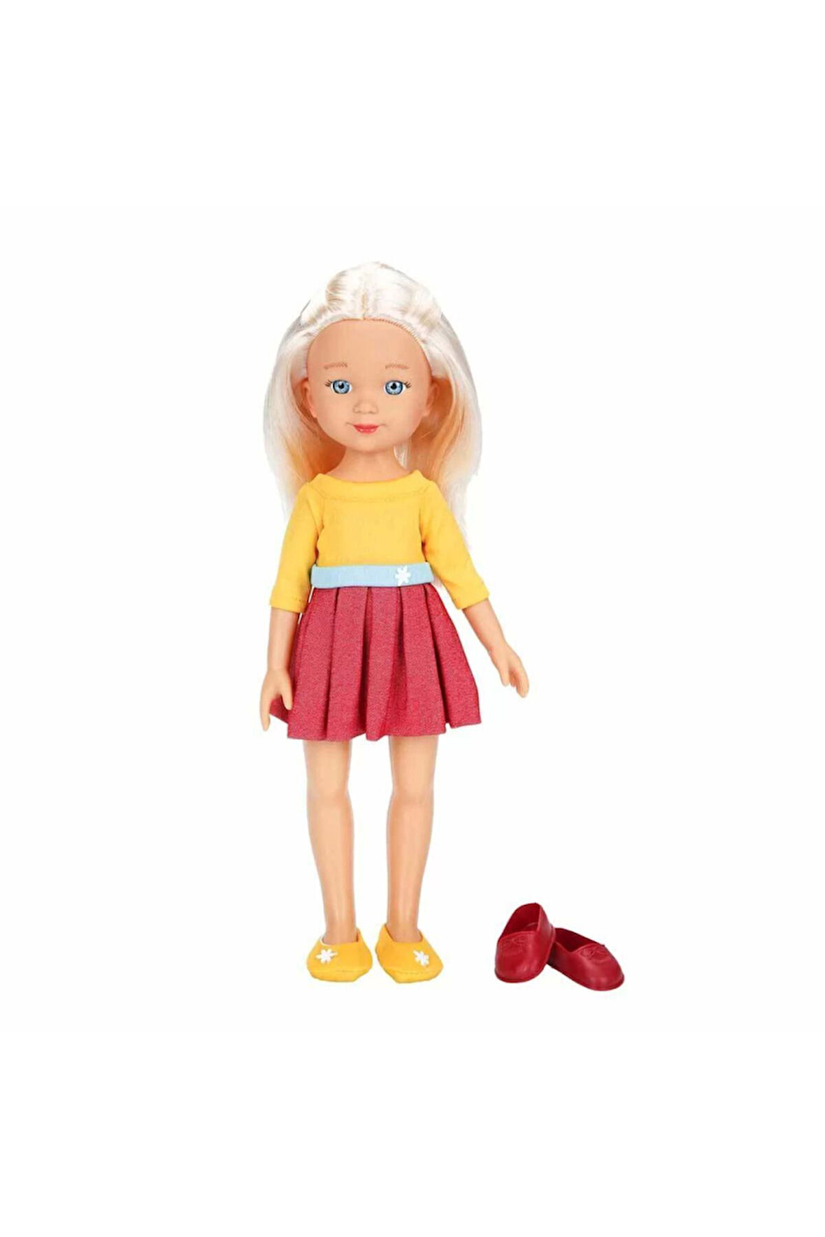 Mina Blogger Bebek 35cm Kız Erkek Çocuk Oyuncakları Eğitici Oyuncaklar