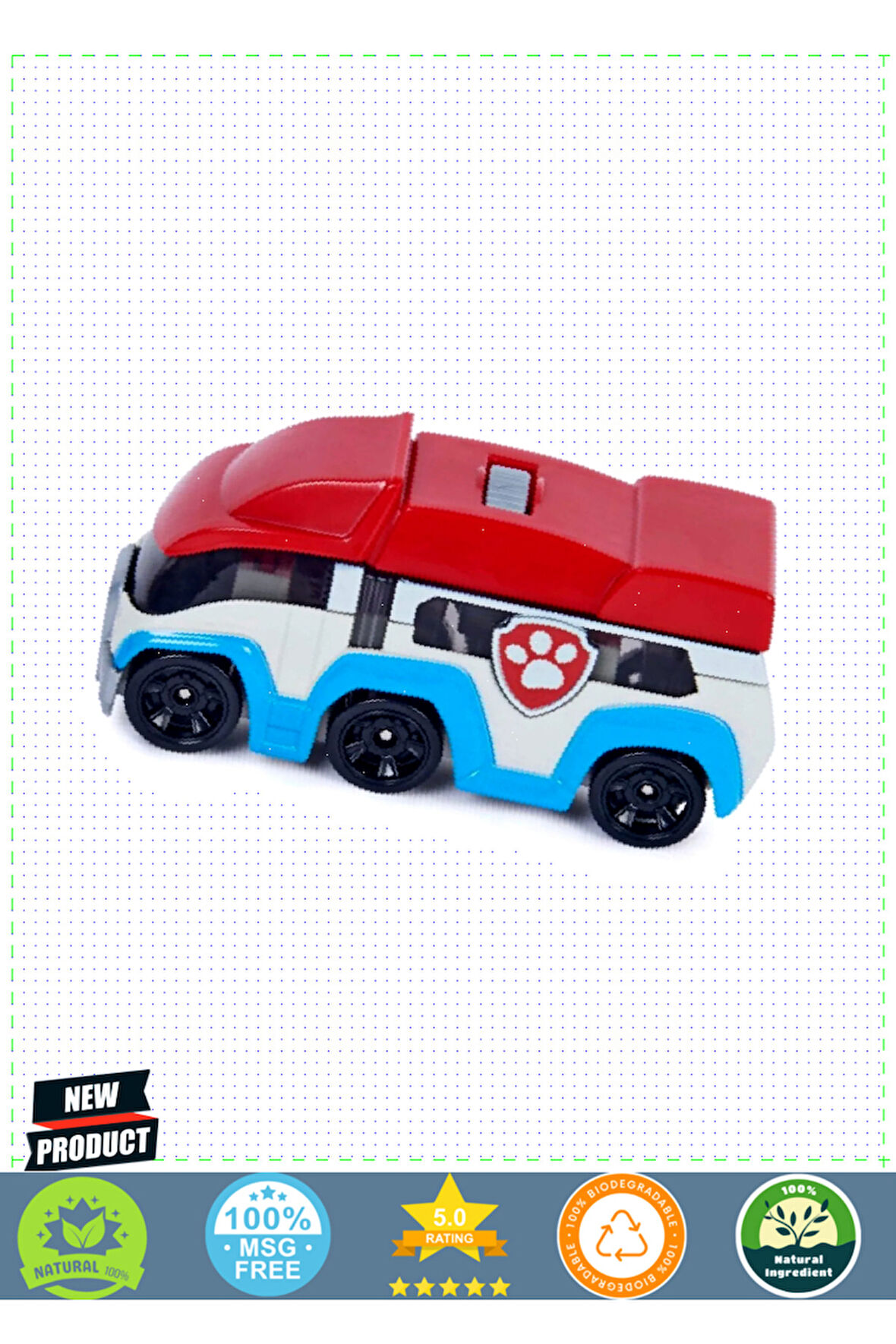 Paw Patrol Die Cast Model Araç 6061504 Kız Erkek Çocuk Oyuncakları Eğitici Oyuncaklar