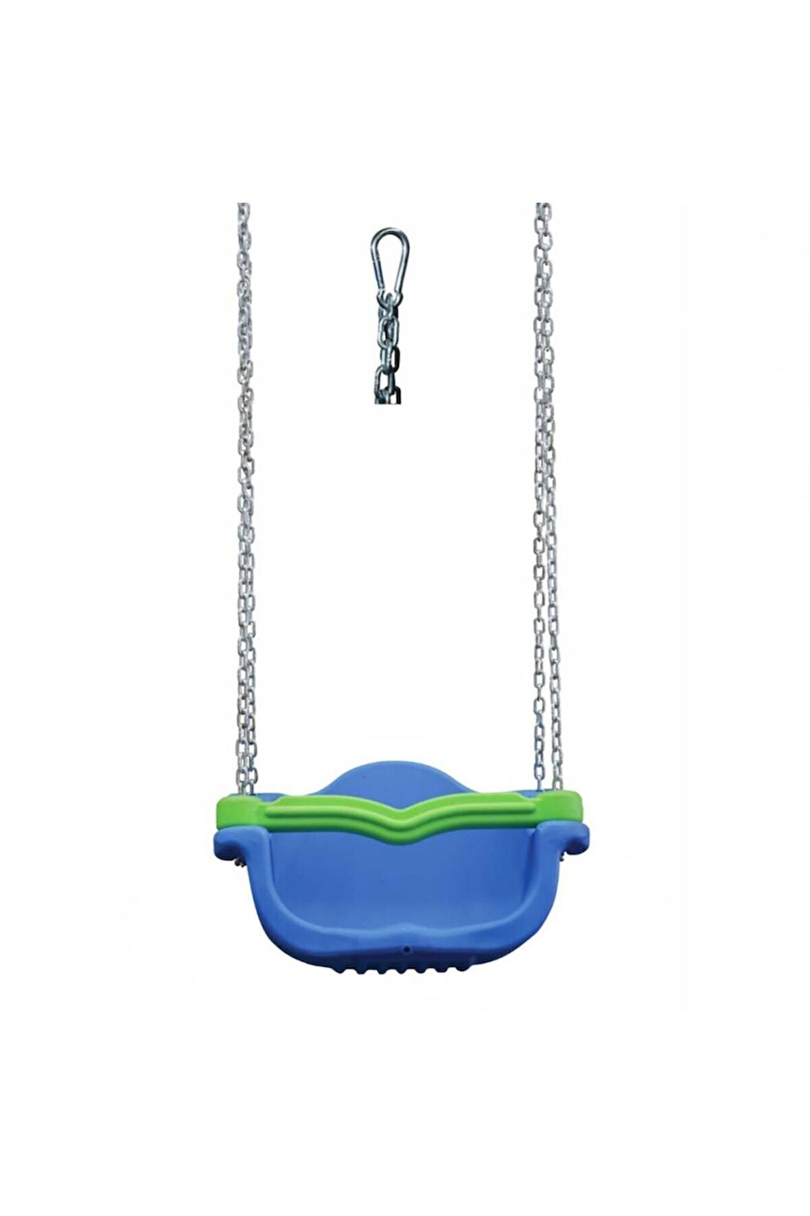 King Kids Zincirli Salıncak Mavi Kız Erkek Çocuk Oyuncakları Eğitici Oyuncaklar