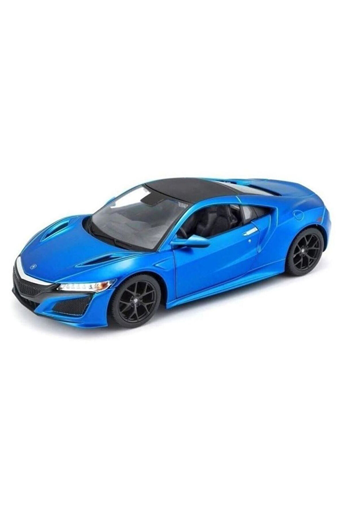 Maistooo 1:24 2018 Model Acura Nsx 2 Set Kız Erkek Çocuk Oyuncakları Eğitici Oyuncaklar