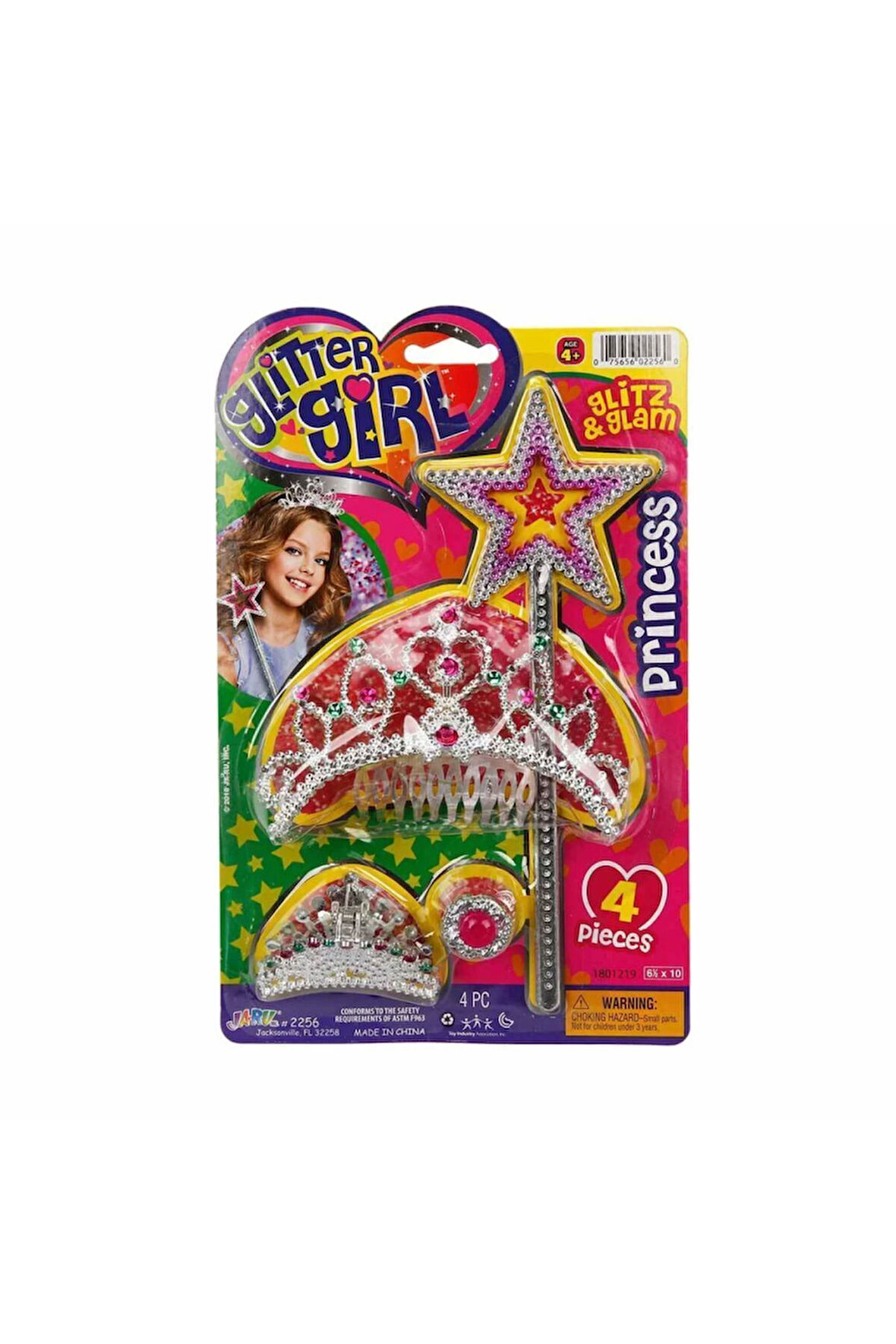 Glitter Girl Prenses Seti Kız Erkek Çocuk Oyuncakları Eğitici Oyuncaklar