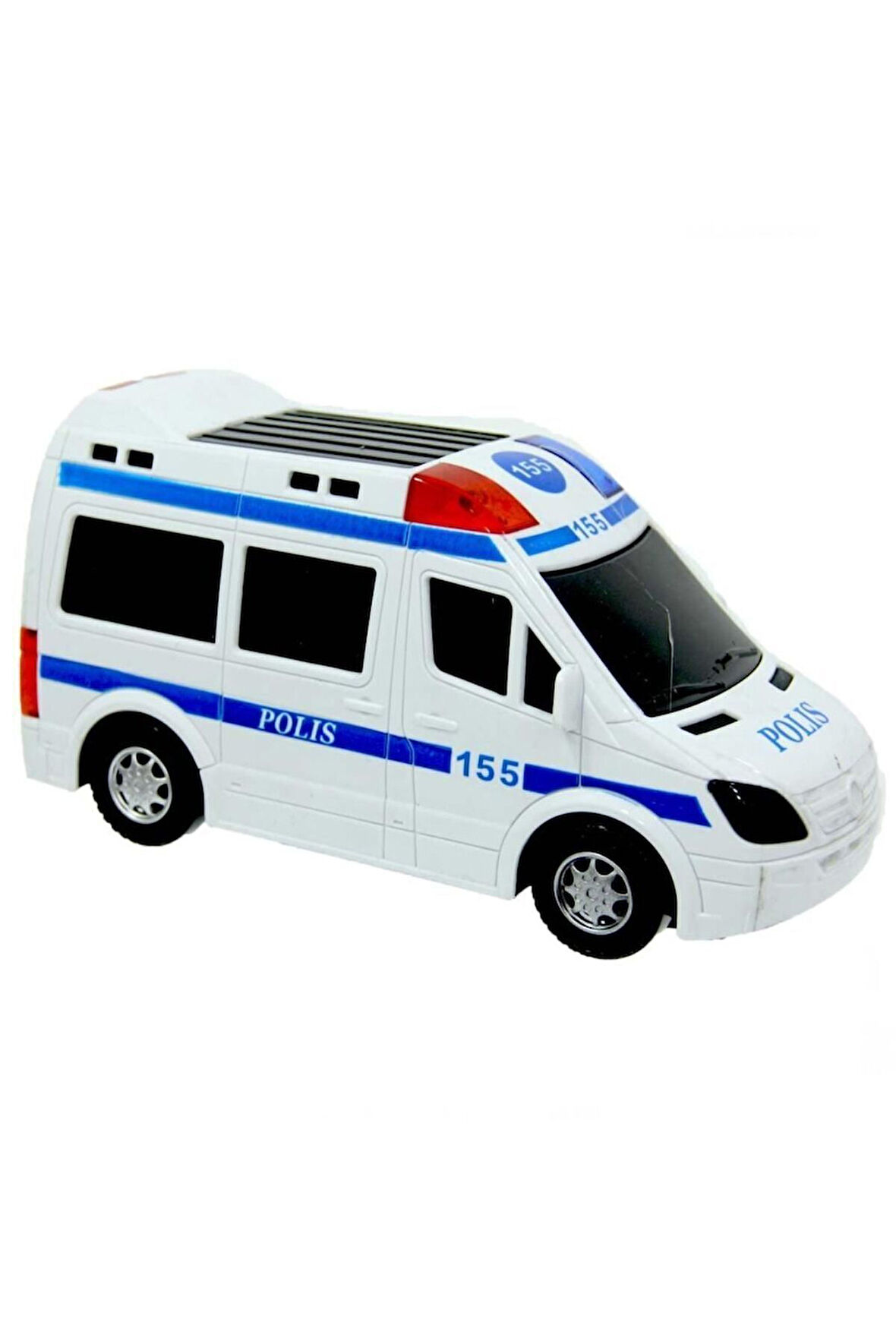 Işıklı Sesli Pilli Polis Arabası Kız Erkek Çocuk Oyuncakları Eğitici Oyuncaklar