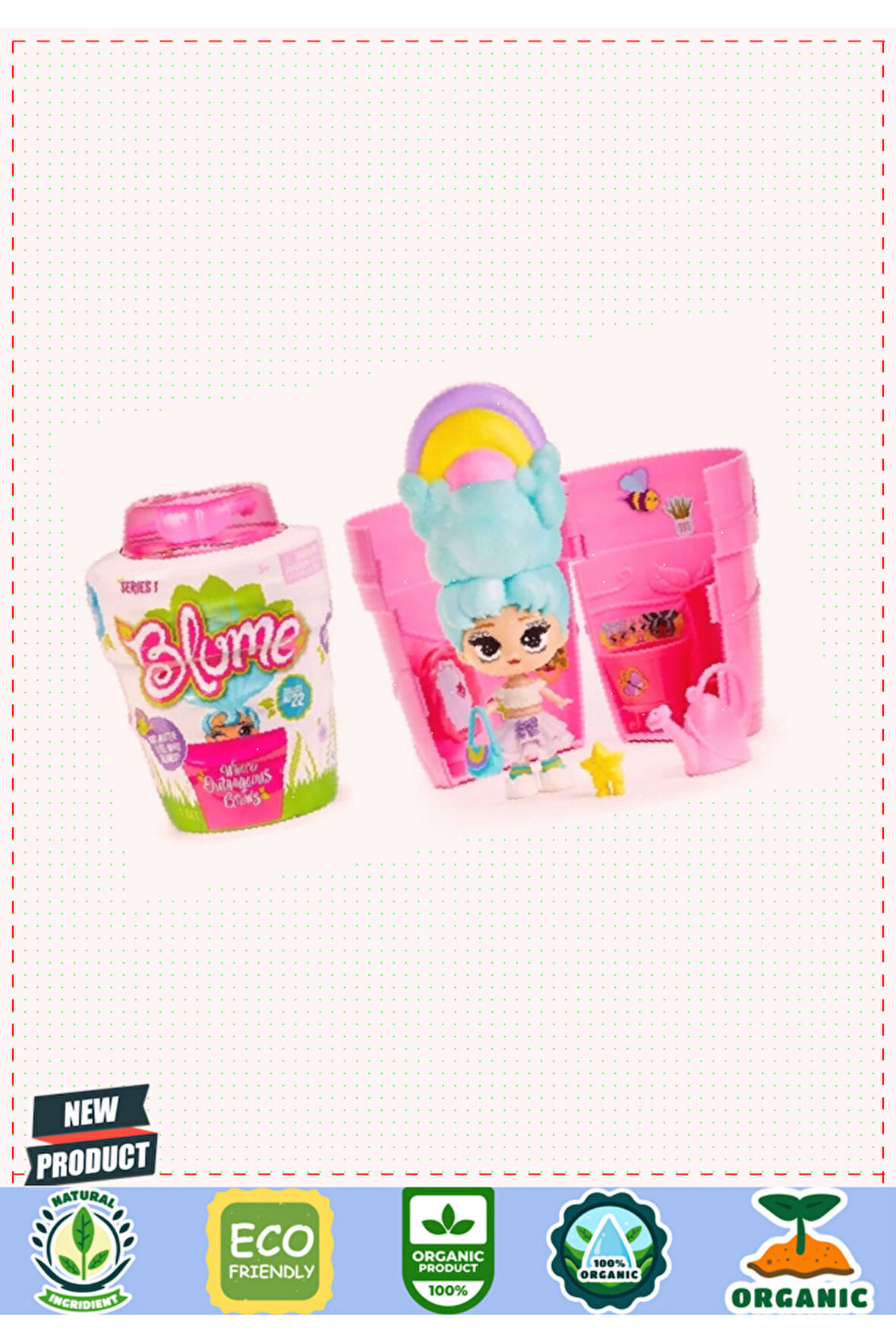 Blume Sürpriz Bebek Ve Aksesuarları Seri 1 Kız Erkek Çocuk Oyuncakları Eğitici Oyuncaklar