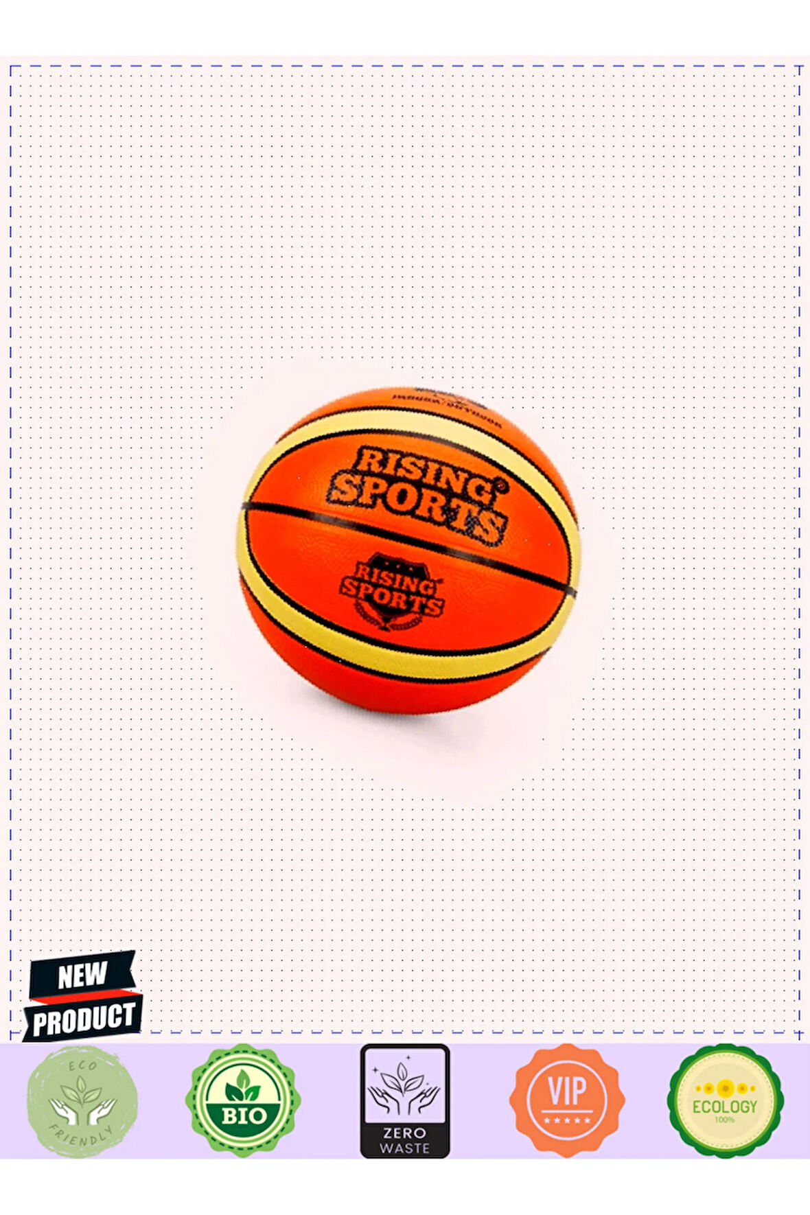 Basketbol Topu No:3 Kız Erkek Çocuk Oyuncakları Eğitici Oyuncaklar