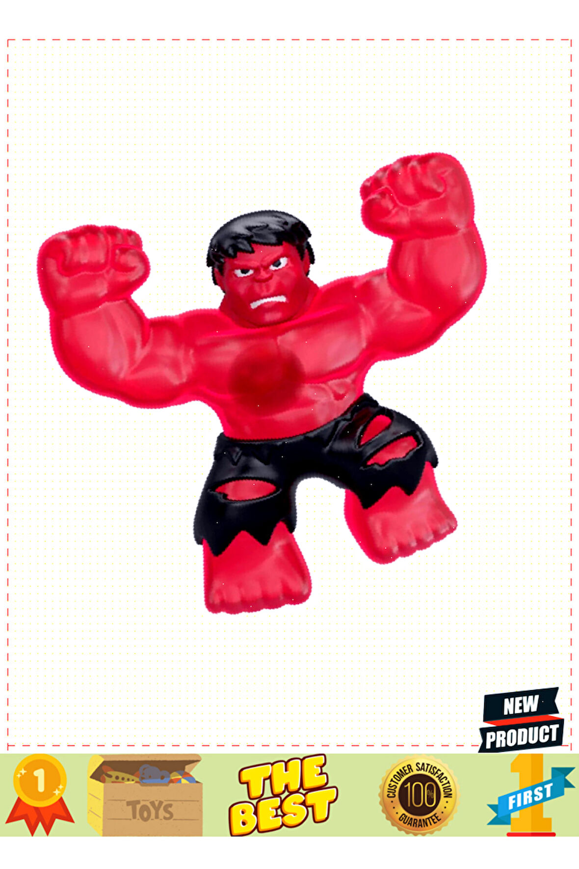 Marveling Gooshifters Süper Kahramanlar Gjm08000 Kız Erkek Çocuk Oyuncakları Eğitici Oyuncakl