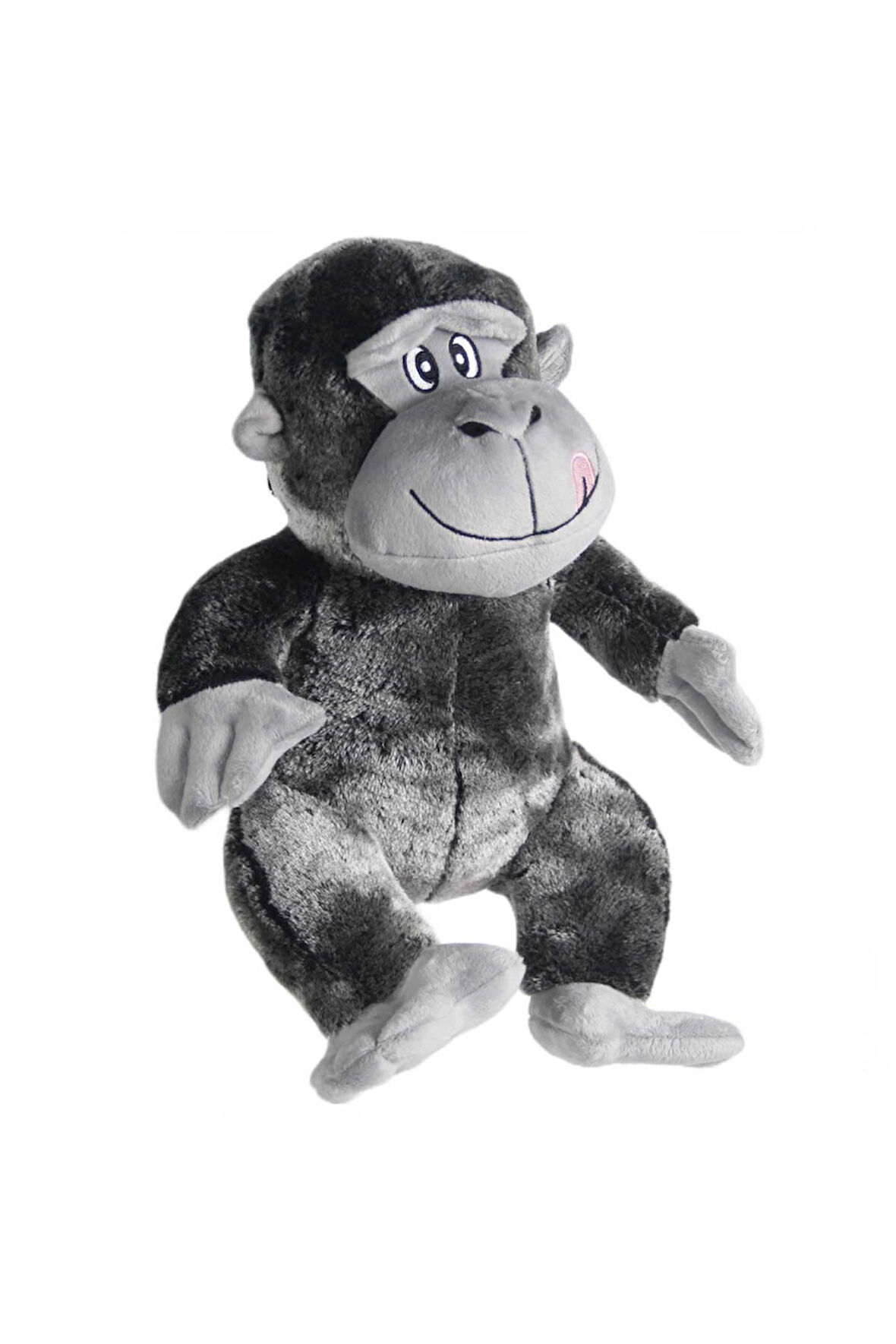 Uyku Arkadaşı Goril Peluşgri 34cm Kız Erkek Çocuk Oyuncakları Eğitici Oyuncaklar