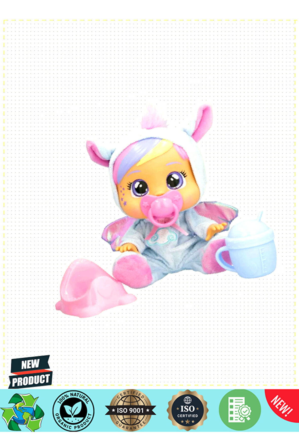 Cryy Babiess Love Ağlayan Bebekler S2 Cyb50000 Kız Erkek Çocuk Oyuncakları Eğitici Oyuncaklar