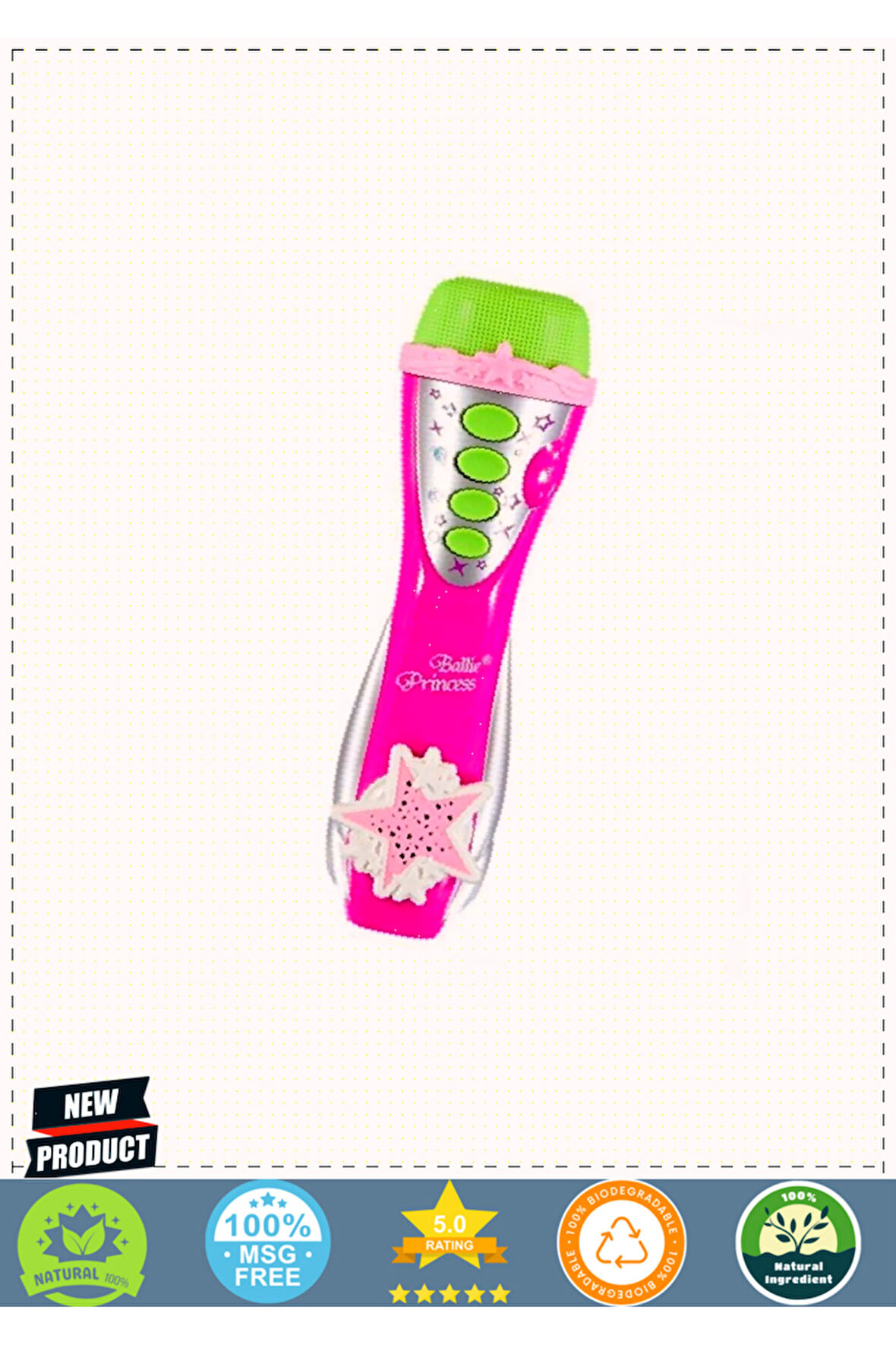 Karaoke Star Mikrofon Kız Erkek Çocuk Oyuncakları Eğitici Oyuncaklar