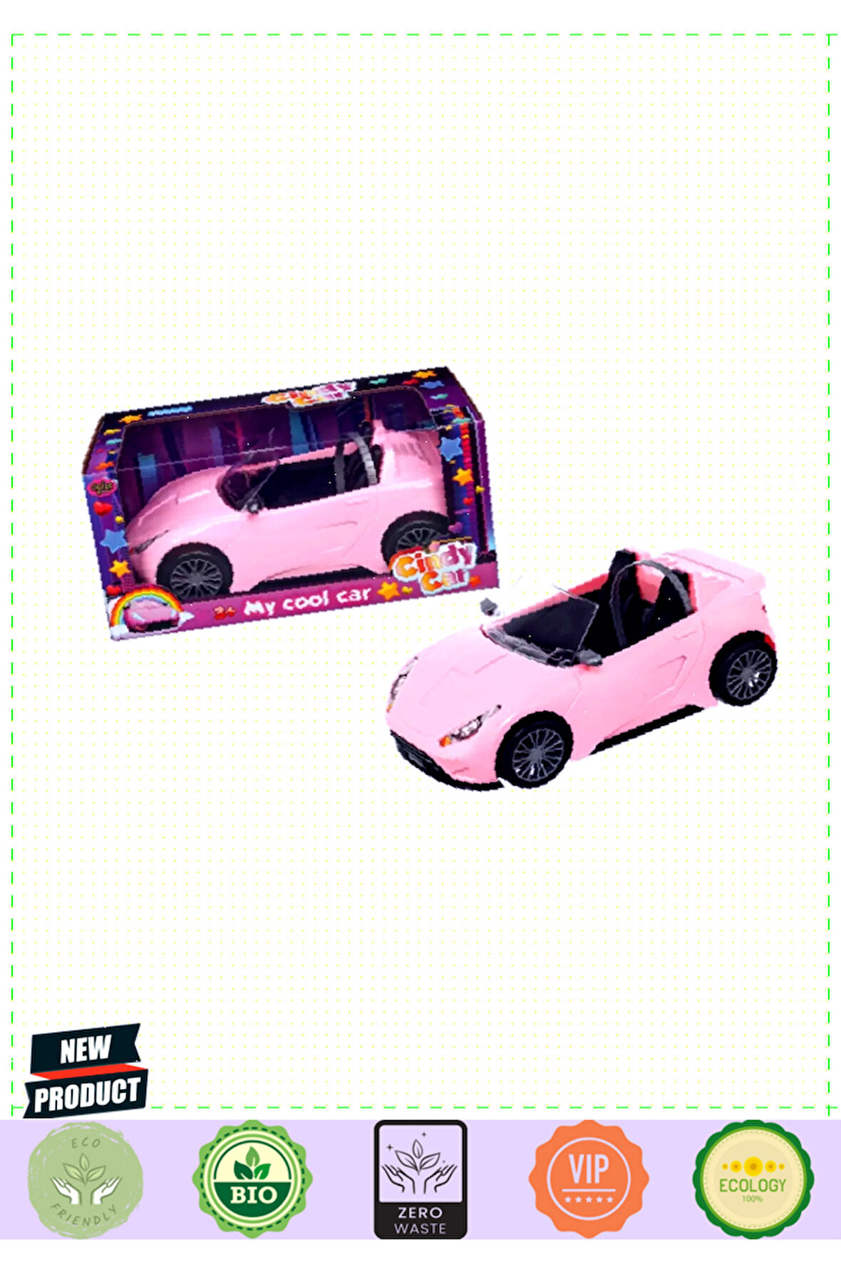 Cindy Car Araba 2611 Kız Erkek Çocuk Oyuncakları Eğitici Oyuncaklar