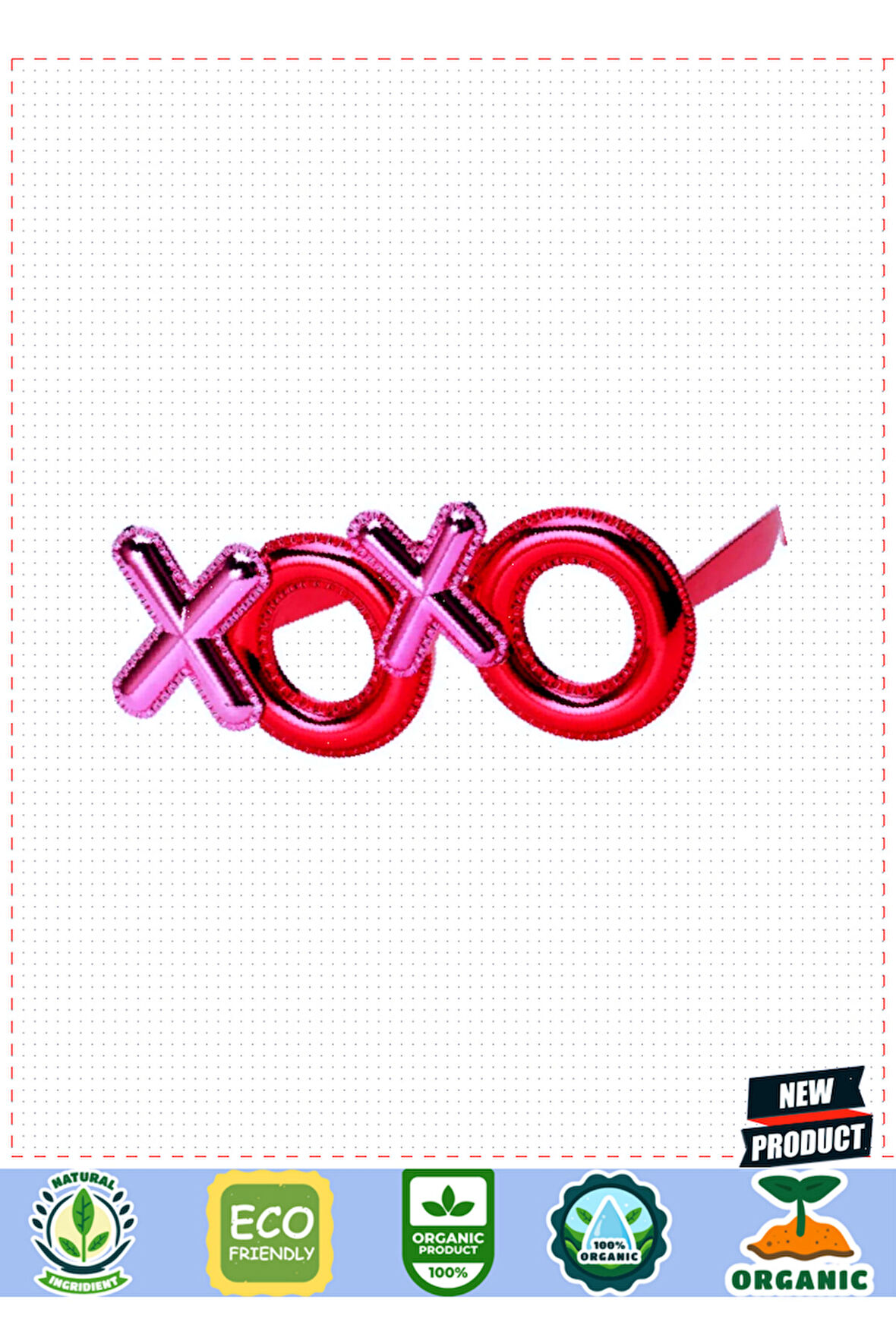 Xoxo Parti Gözlüğü 2 Renk 2 Adet Kız Erkek Çocuk Oyuncakları Eğitici Oyuncaklar