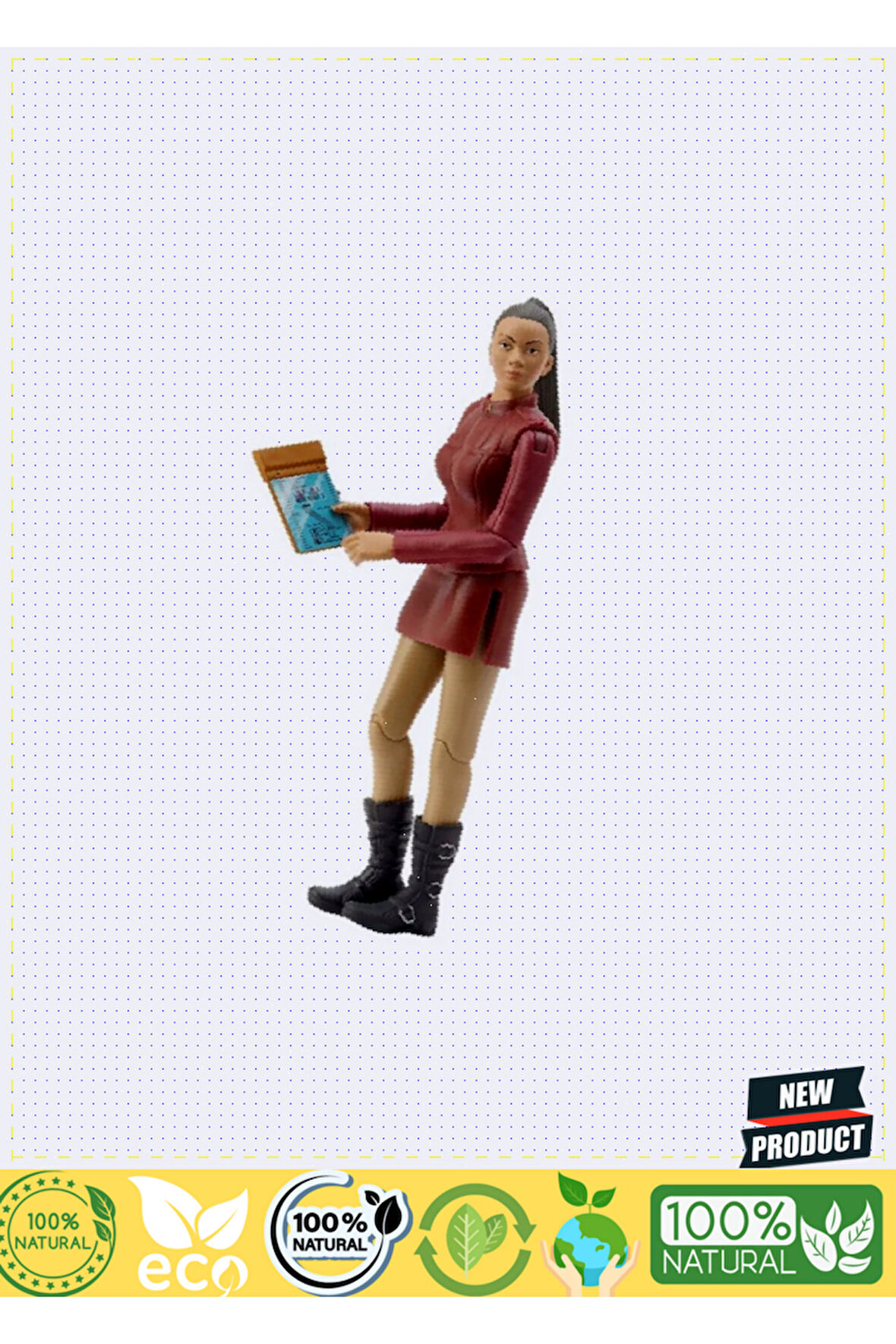 Star Trek Uzay Yolu Figür 15cm 5 Litre Kız Erkek Çocuk Oyuncakları Eğitici Oyuncaklar