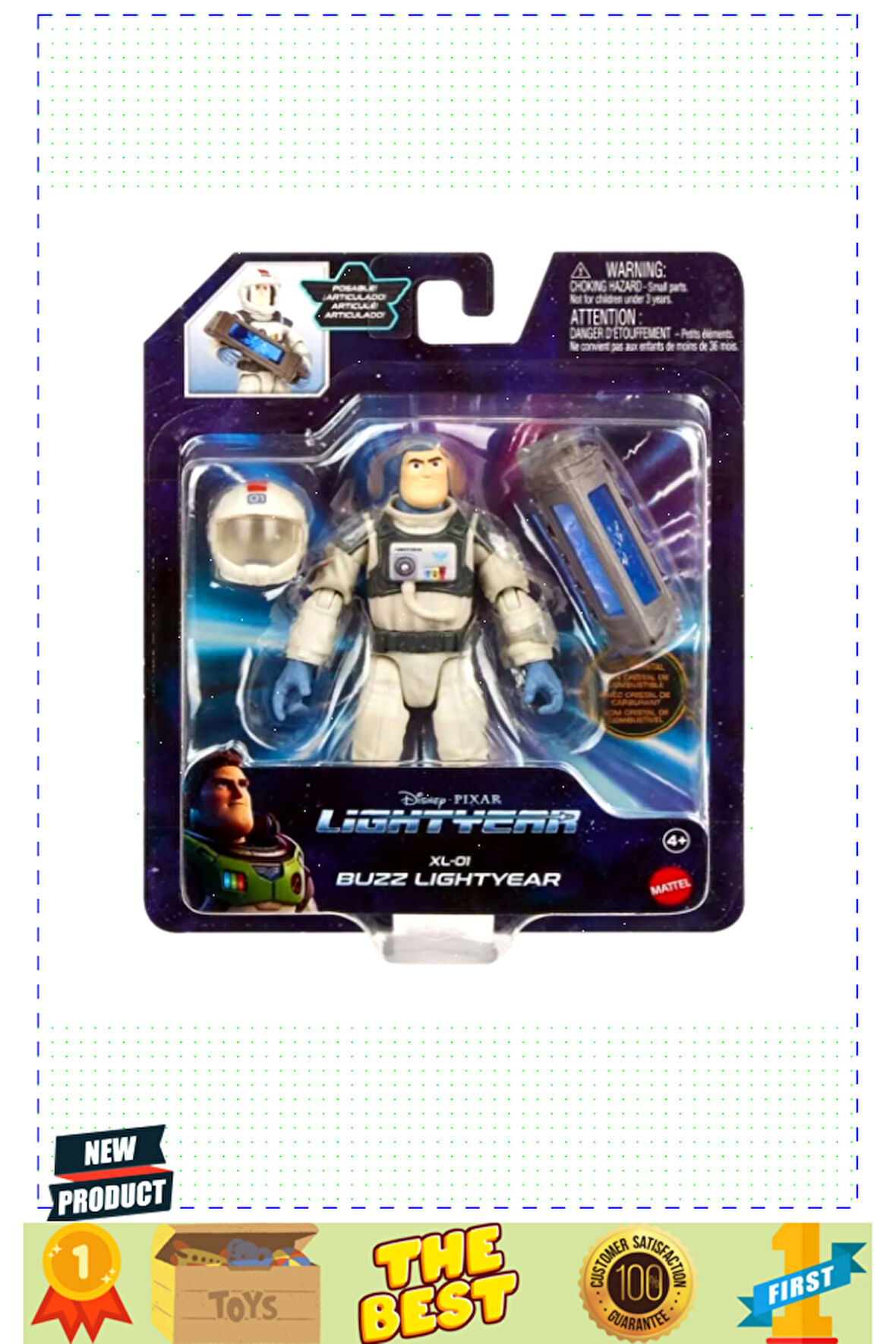 HHJ78 Lightyear Ana Figürler Serisi-Kampanya fiyatlı ürün 1 Gram Kız Erkek Çocuk Oyuncakları Eğitici