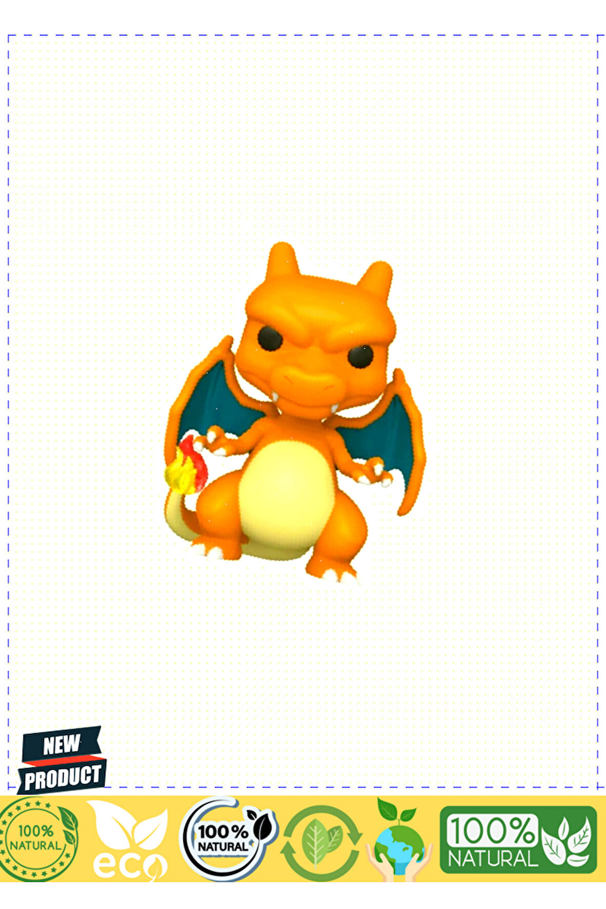 Funko POP Figür Games Pokemon Charizard Dracaufeu Glurak Bebek Oyuncak Çocuk Oyuncak Erkek Oyuncak