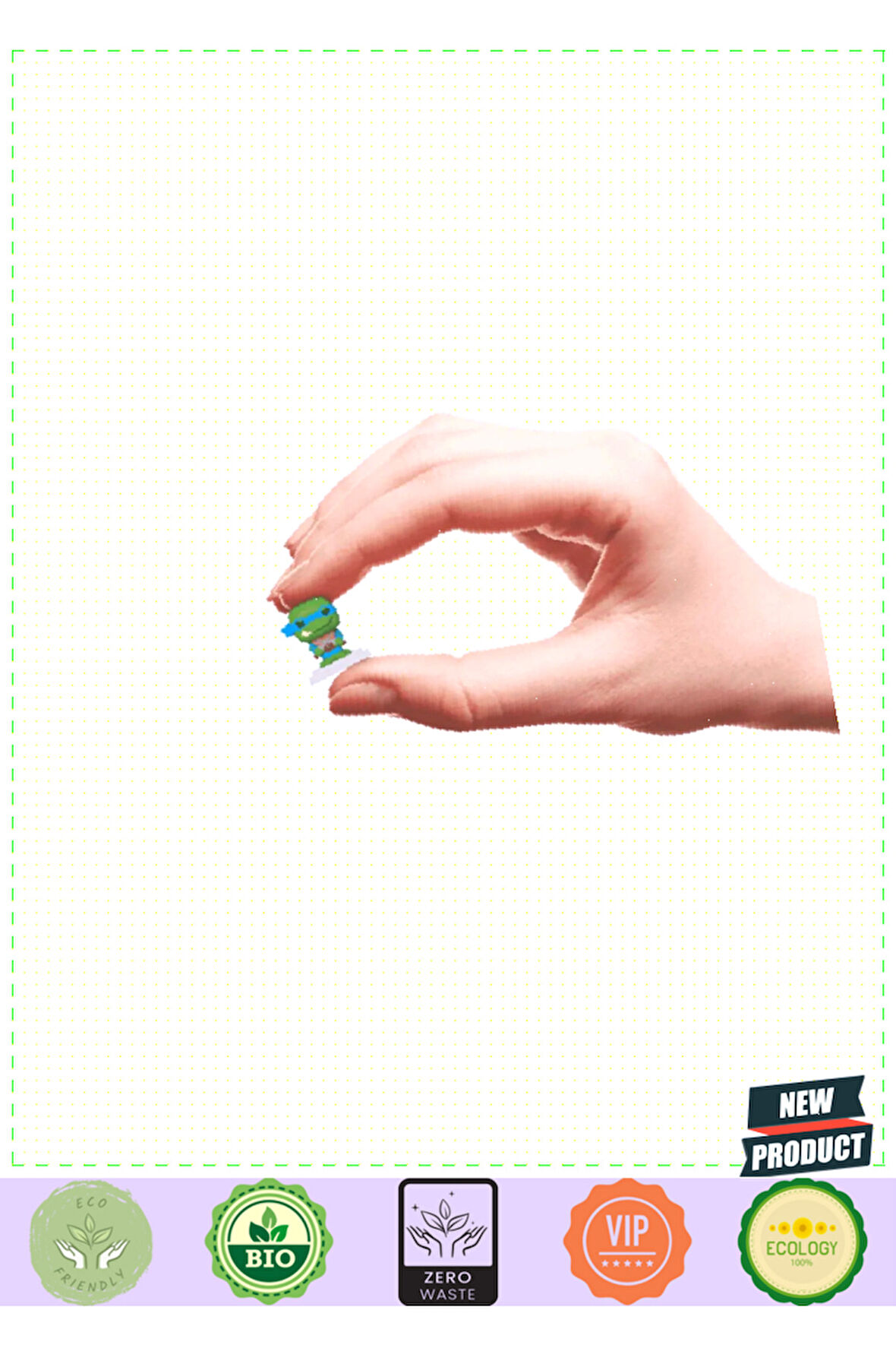 Funko Bitty Pop Teenage Mutant Ninja Turtles Leonardo 4'lü Paket 5 Litre Kız Erkek Çocuk Oyuncakları