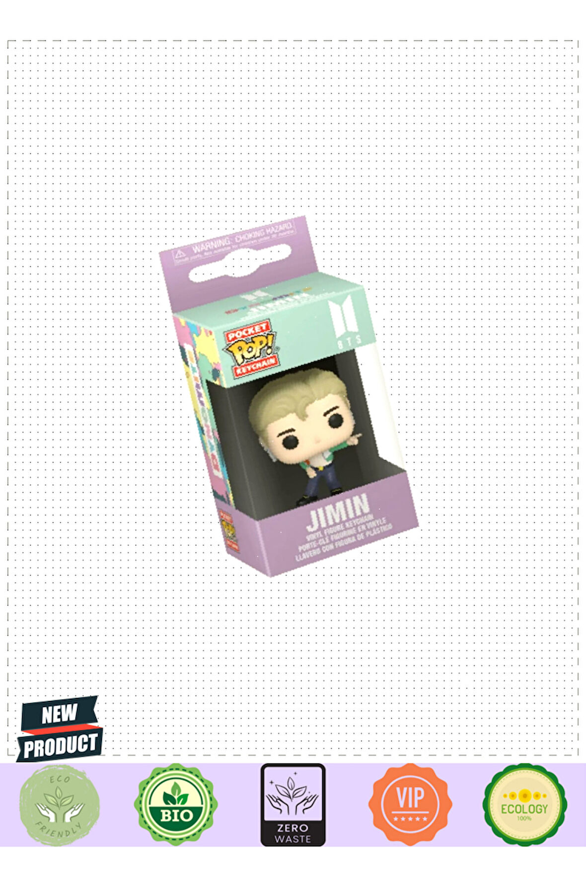 Funko Pop Anahtarlık Rocks Bts Dynamite Jimin 5 Litre Kız Erkek Çocuk Oyuncakları Eğitici Oyuncaklar