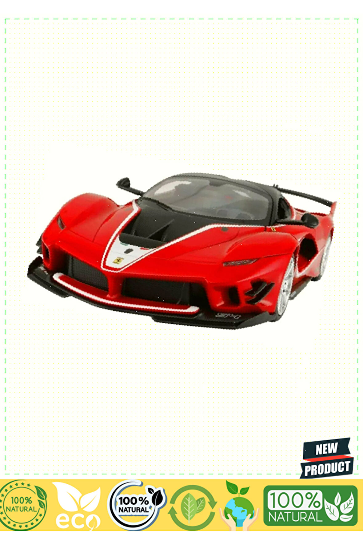 Rastar 1:14 Ferrari FXX K EVO Uzaktan Kumandalı Araba 1 Gram Kız Erkek Çocuk Oyuncakları Eğitici Oyu