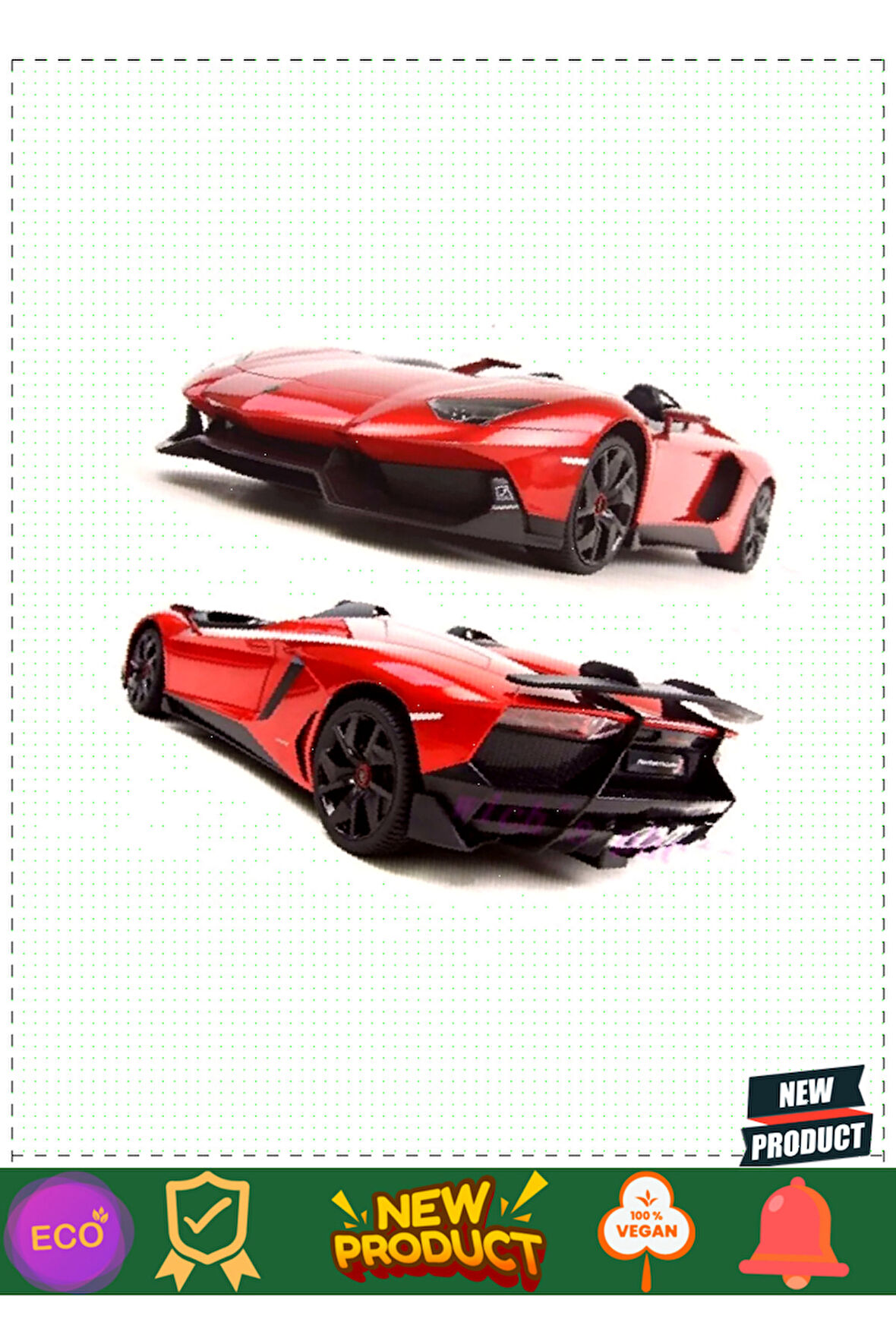 Rastar Kumandalı 1:12 Lamborghini Aventador 5 Litre Kız Erkek Çocuk Oyuncakları Eğitici Oyuncaklar