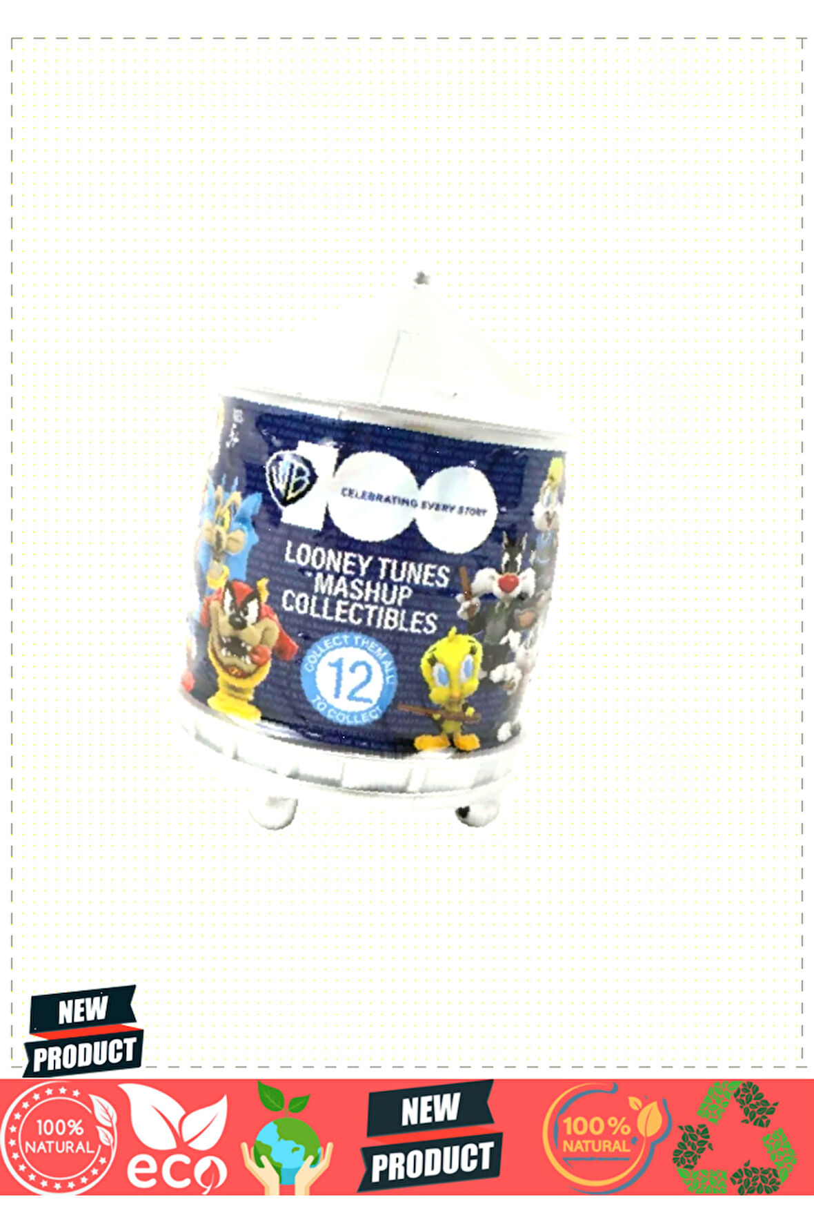 LNE04000 Warnerrr Brosss 6Cm Mini Koleksiyon Figürü 1 Gram Kız Erkek Çocuk Oyuncakları Eğitici Oyunc