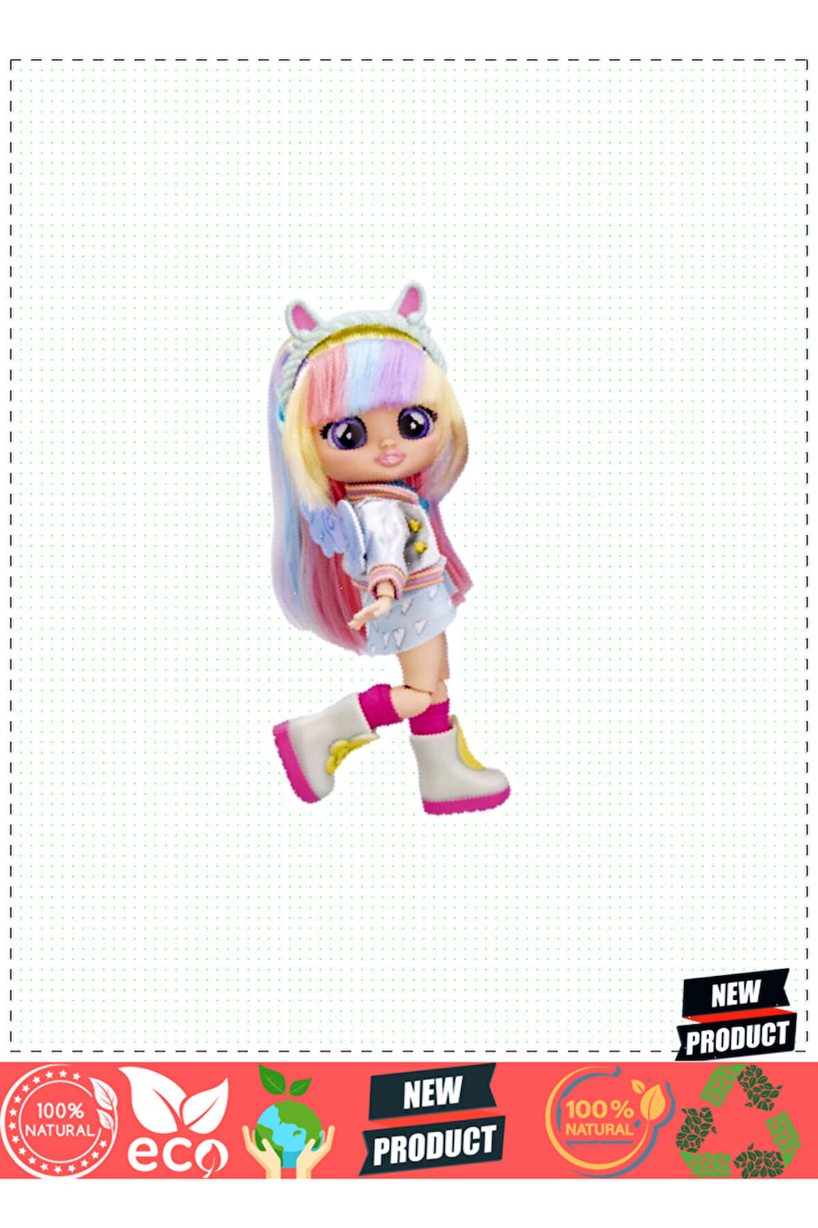 Cyb46000 Cryy Babiess Bff Bebekler-904361 5 Litre Kız Erkek Çocuk Oyuncakları Eğitici Oyuncaklar