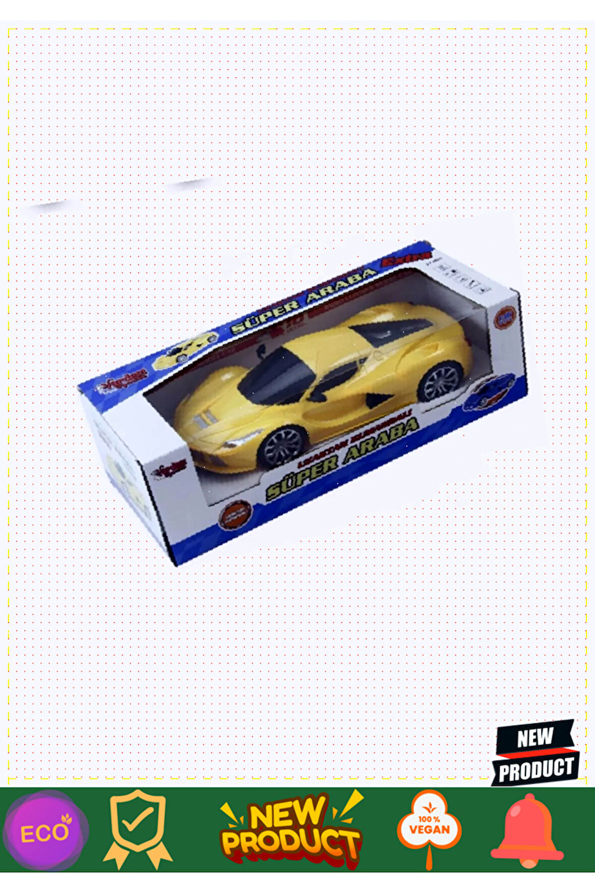 699-217A/18 Kumandalı Süper Araba 1:16 -Vardem 1 Gram Kız Erkek Çocuk Oyuncakları Eğitici Oyuncaklar