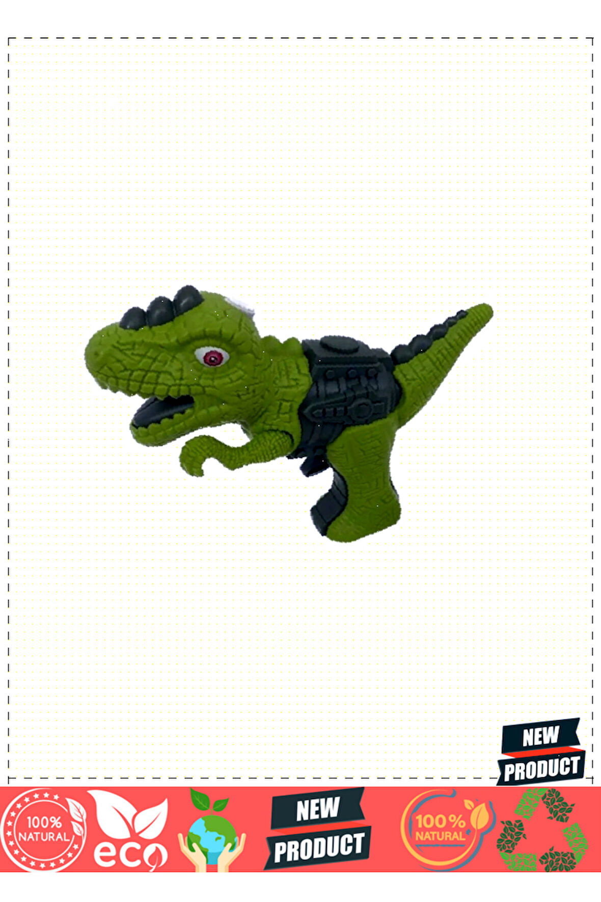 Ctf-135- Sesli Işıklı Buhar Atan Dinazor- 5 Litre Kız Erkek Çocuk Oyuncakları Eğitici Oyuncaklar