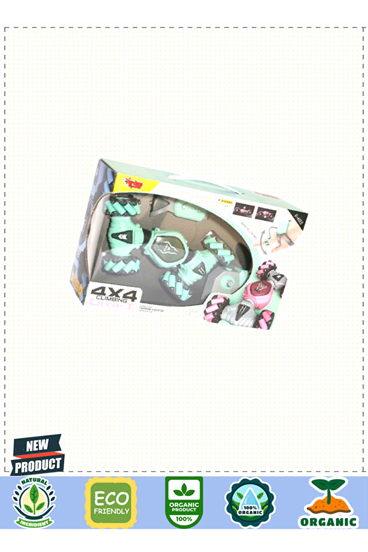 SC-S8908 Kumandalı Bilekten Kontrol 4x4 Climbing Drift Araç 1 Gram Kız Erkek Çocuk Oyuncakları Eğiti