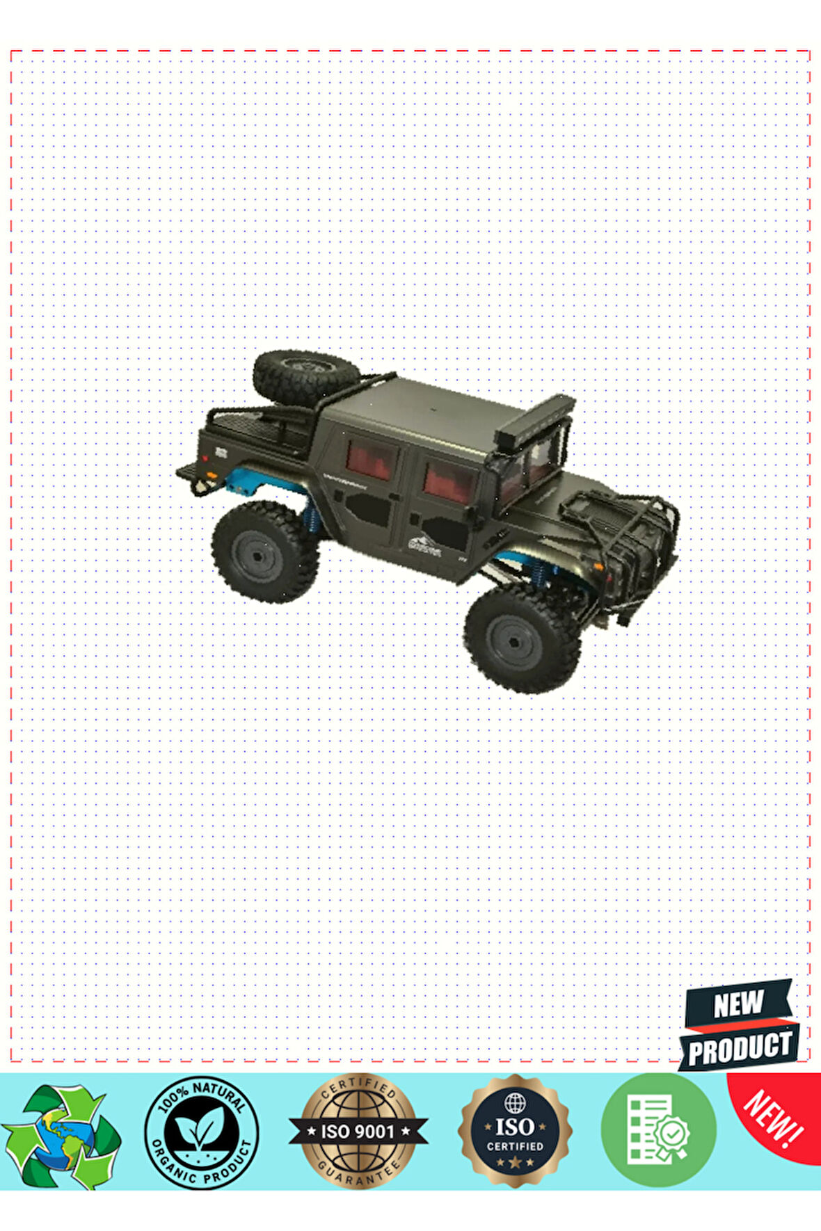 UJ99-P262 1 :12 2 :4GHz Kontrol 4x4 Elektrikli Jeep-Gepettoys 1 Gram Kız Erkek Çocuk Oyuncakları Eği