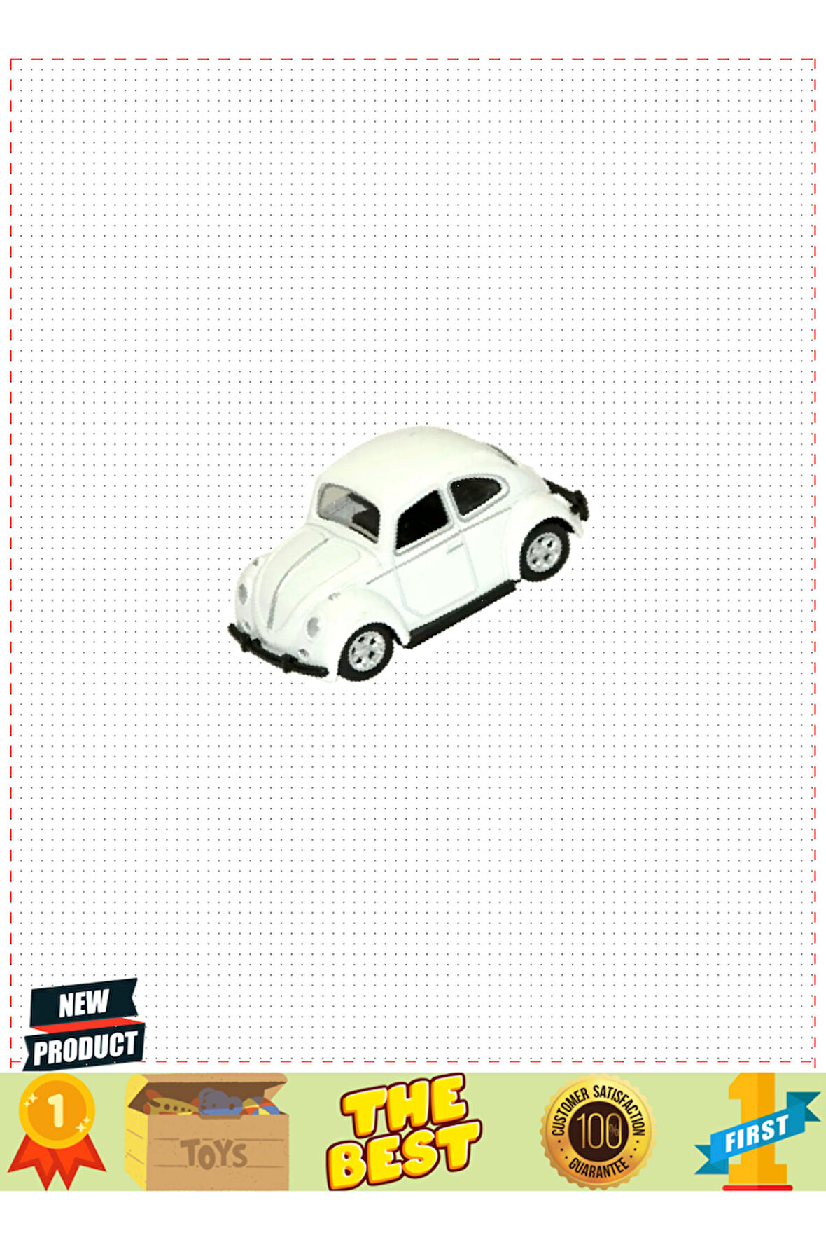 Kzl-xg879-01a Çek Bırak Vosvos 5 Litre Kız Erkek Çocuk Oyuncakları Eğitici Oyuncaklar