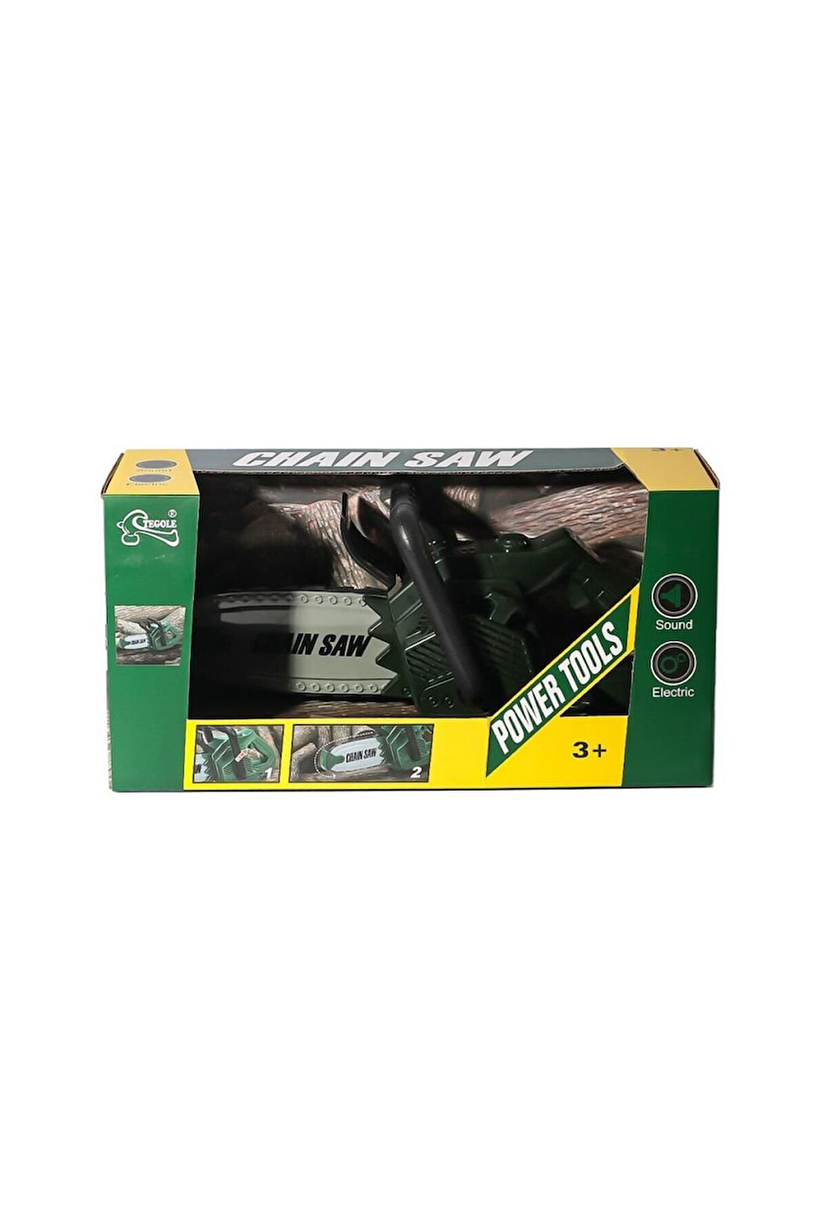 KZL-T1408 Pilli Oyuncak Testere - 1 Gram Kız Erkek Çocuk Oyuncakları Eğitici Oyuncaklar