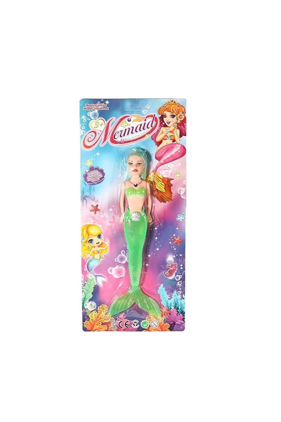 539-39 Kartela Deniz Kızı -birliktoys 5 Litre Kız Erkek Çocuk Oyuncakları Eğitici Oyuncaklar