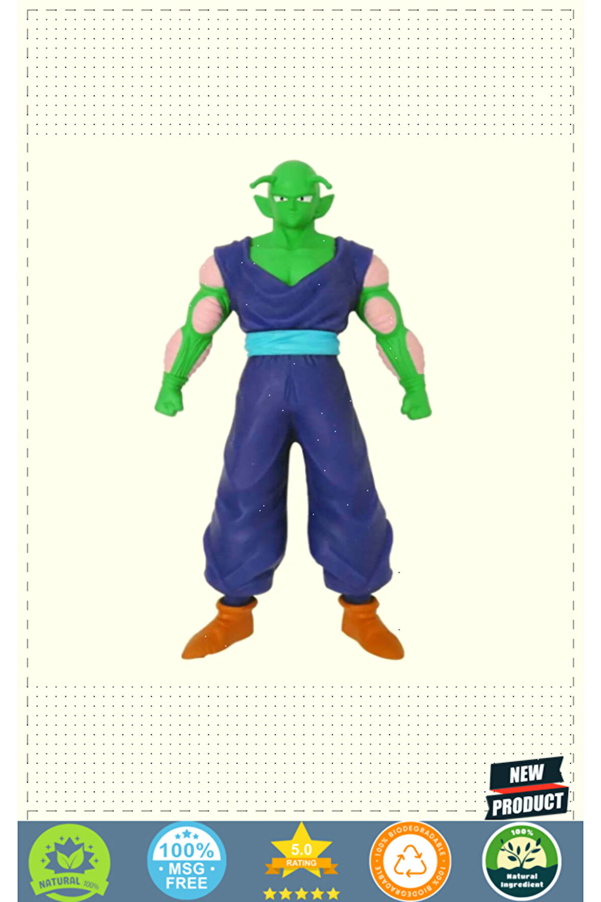 Monsterr Flex Dragon Ball Stretch Figür 15Cm 5 Litre Kız Erkek Çocuk Oyuncakları Eğitici Oyuncaklar