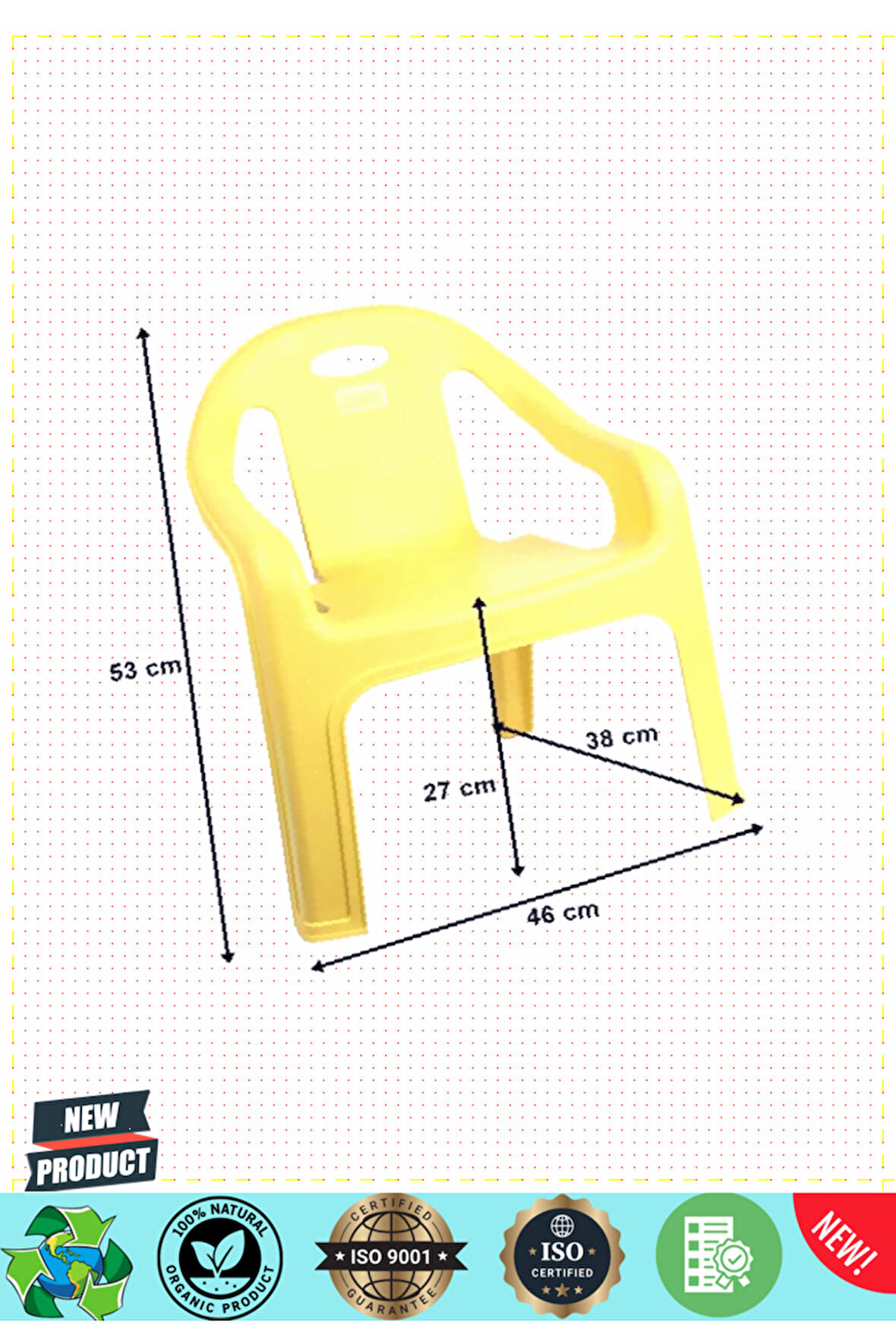 Comfort Koltuk Sarı 5 Litre Kız Erkek Çocuk Oyuncakları Eğitici Oyuncaklar
