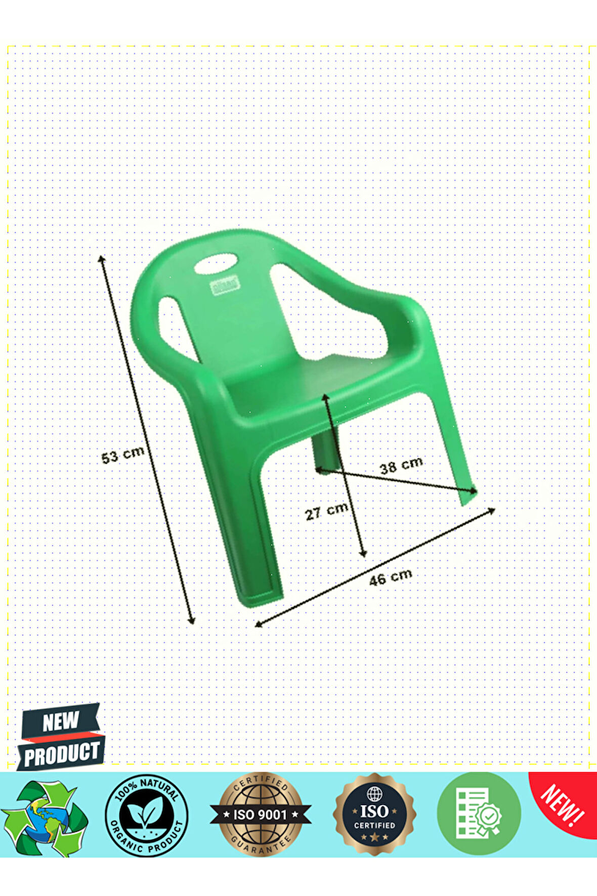 Comfort Koltuk Yeşil 5 Litre Kız Erkek Çocuk Oyuncakları Eğitici Oyuncaklar