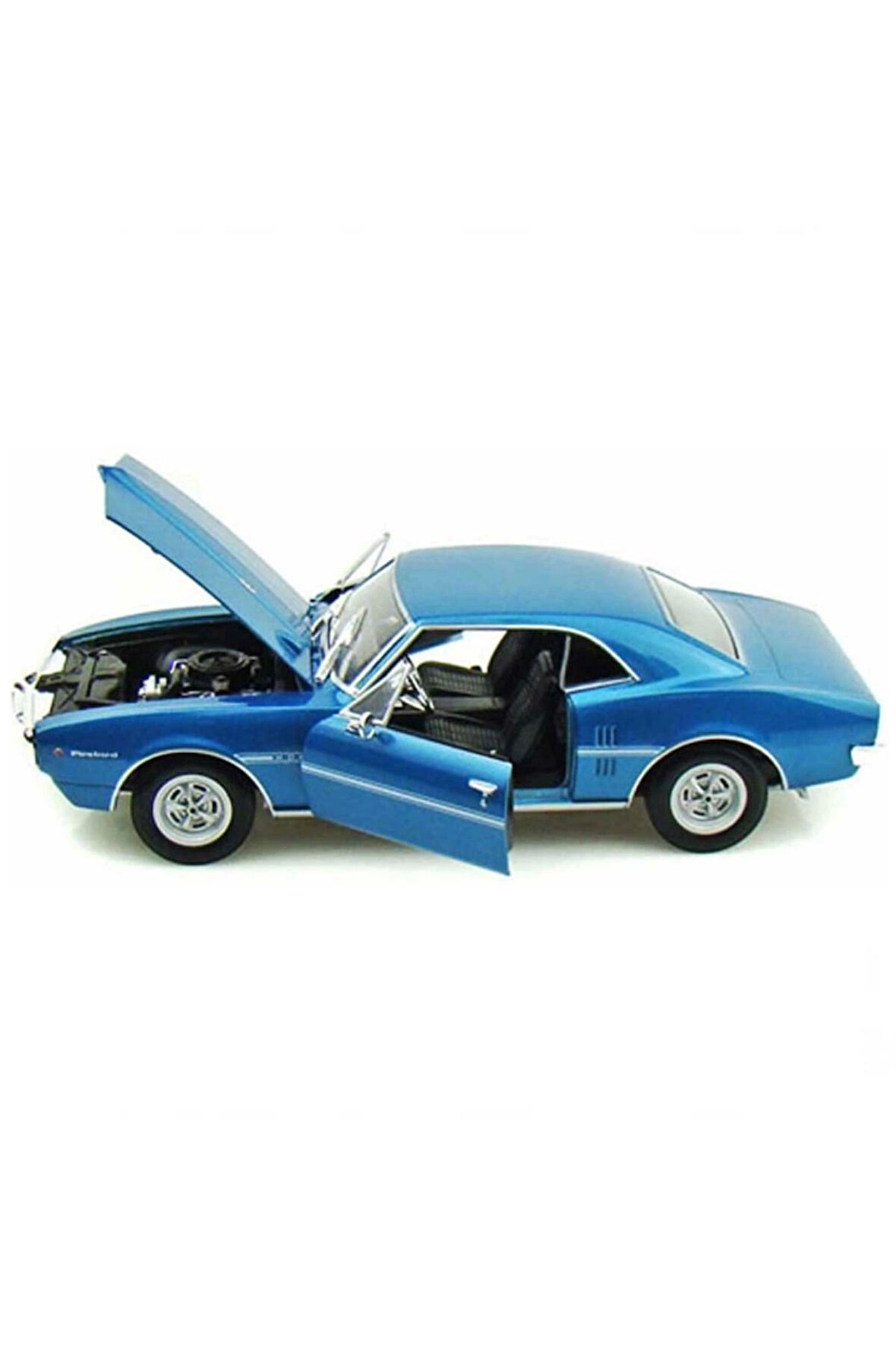 Welly 1:24 1967 Pontiac Firebird 5 Litre Kız Erkek Çocuk Oyuncakları Eğitici Oyuncaklar