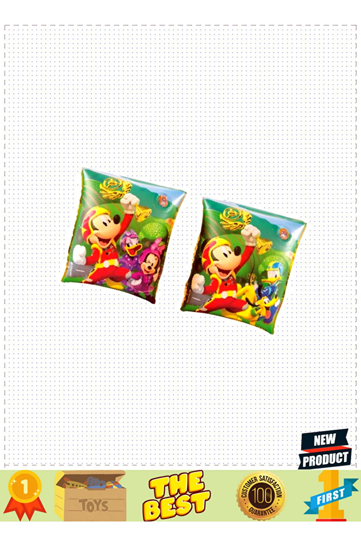 Mickey Mouse Çocuk Kolluk Kız Çocuk Kolluk Simit Bebek Kolluk Simit Çocuk Yüzme Kolluk