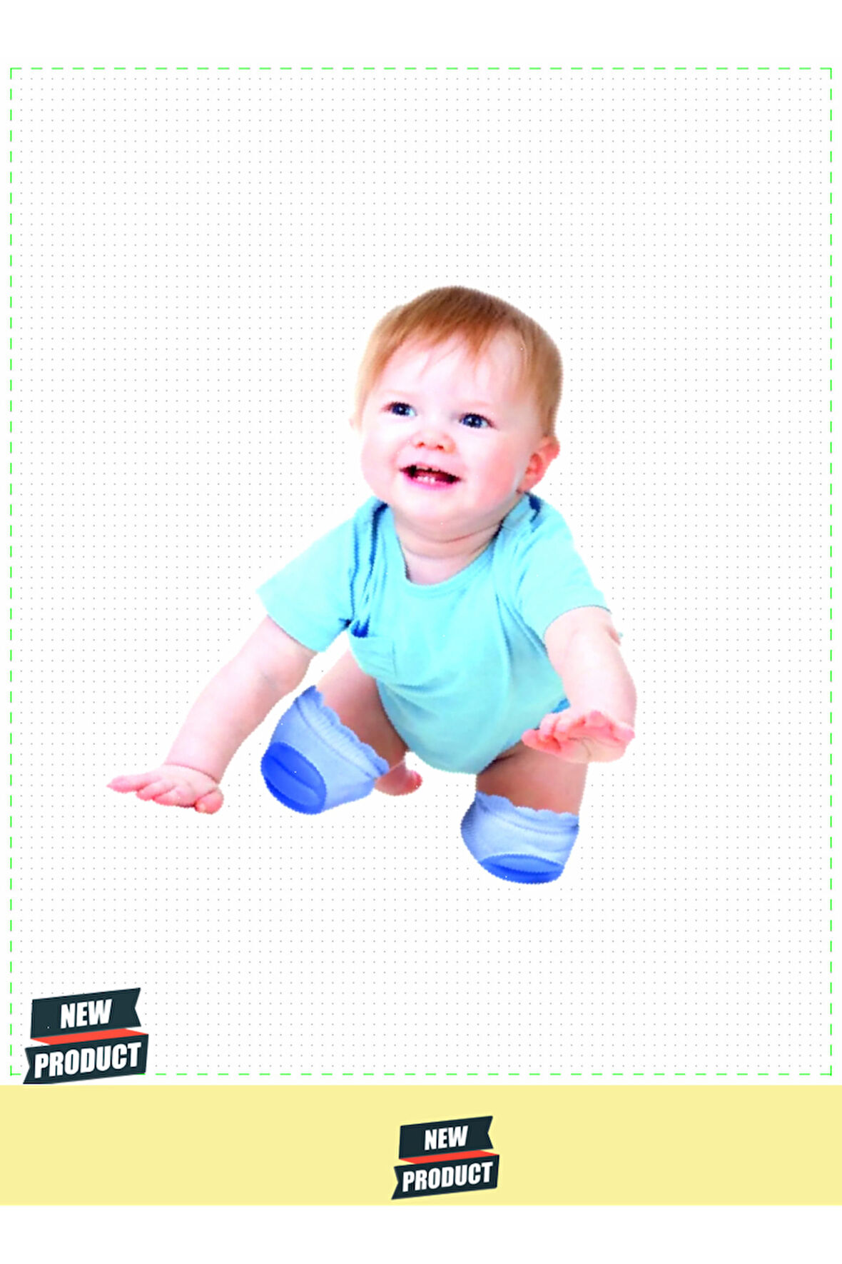Bebek Emekleme Dizliği Art-191 Mavi 5 Litre Kız Erkek Çocuk Oyuncakları Eğitici Oyuncaklar