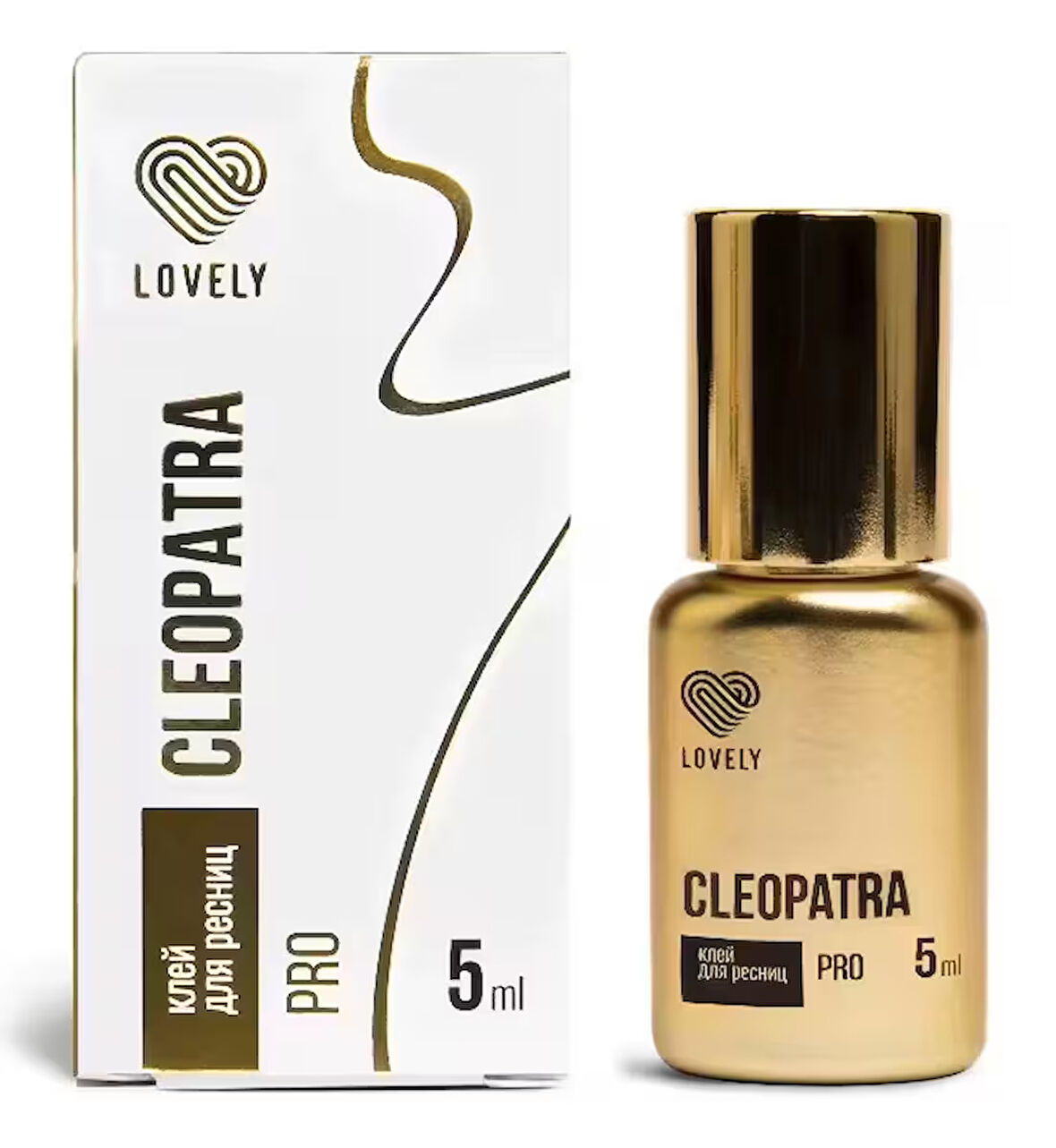 Lovely Cleopatra 5ml İpek Kirpik Yapiştiricisi