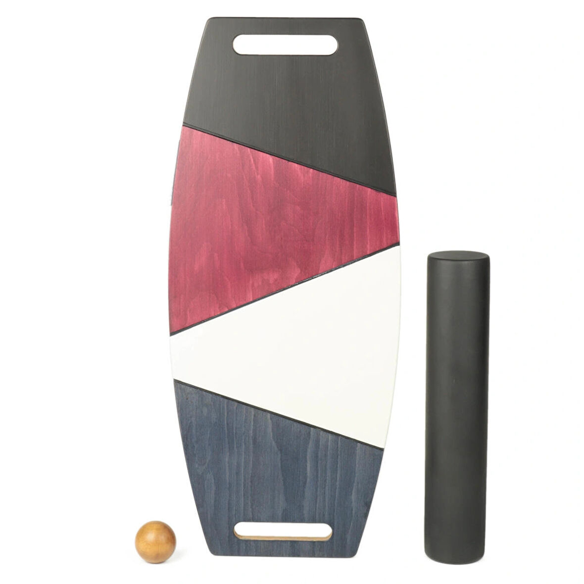  Denge Tahtası Balance Board Çift Fonksiyonlu Gym Board Rocket Board 73 x 31 CM