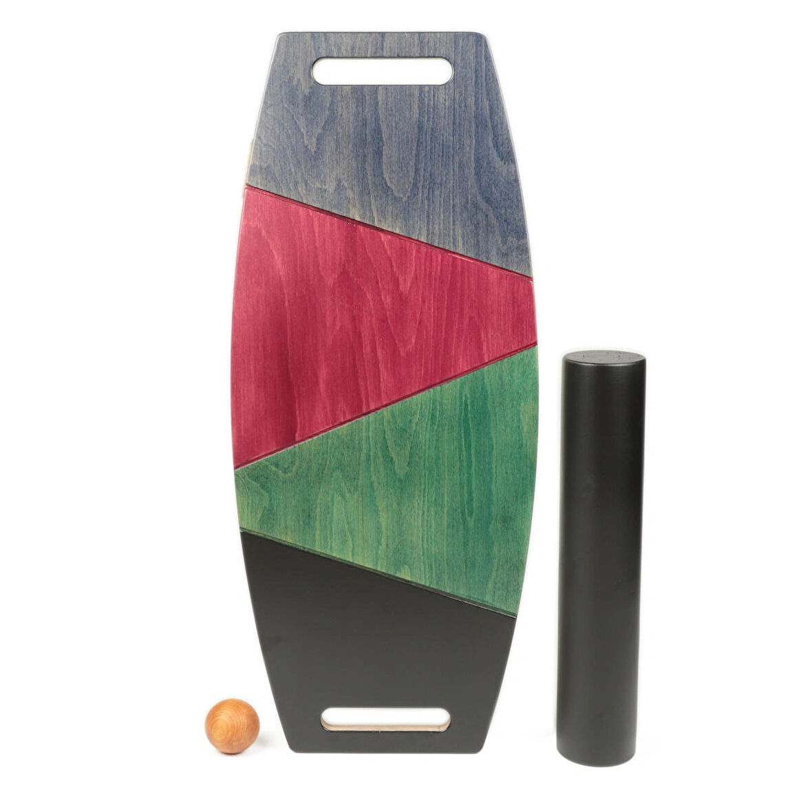 Denge Tahtası Balance Board Çift Fonksiyonlu Gym Board Rocket Board 73 x 31CM