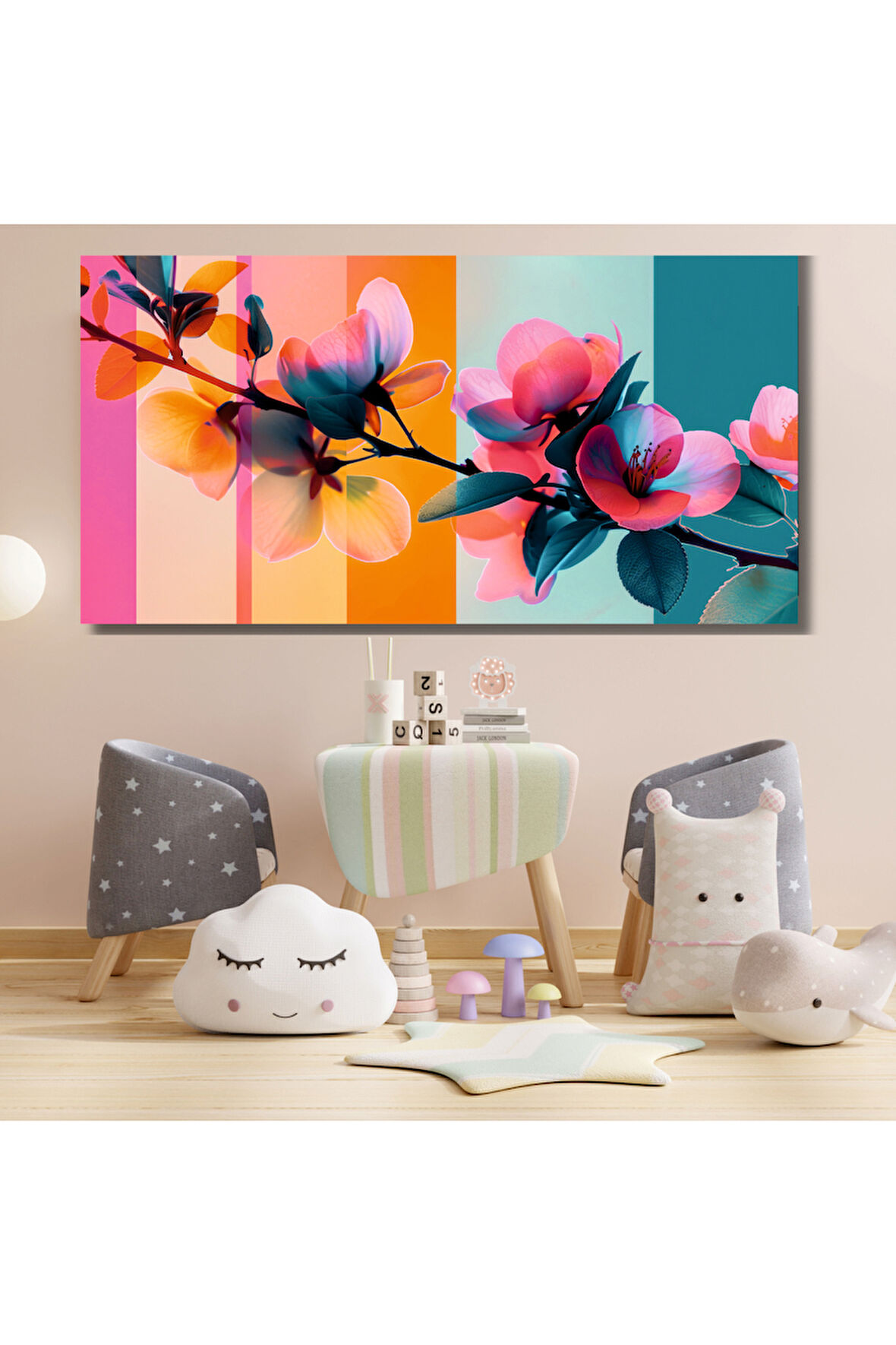 ColorfulVibe Kanvas Tablo