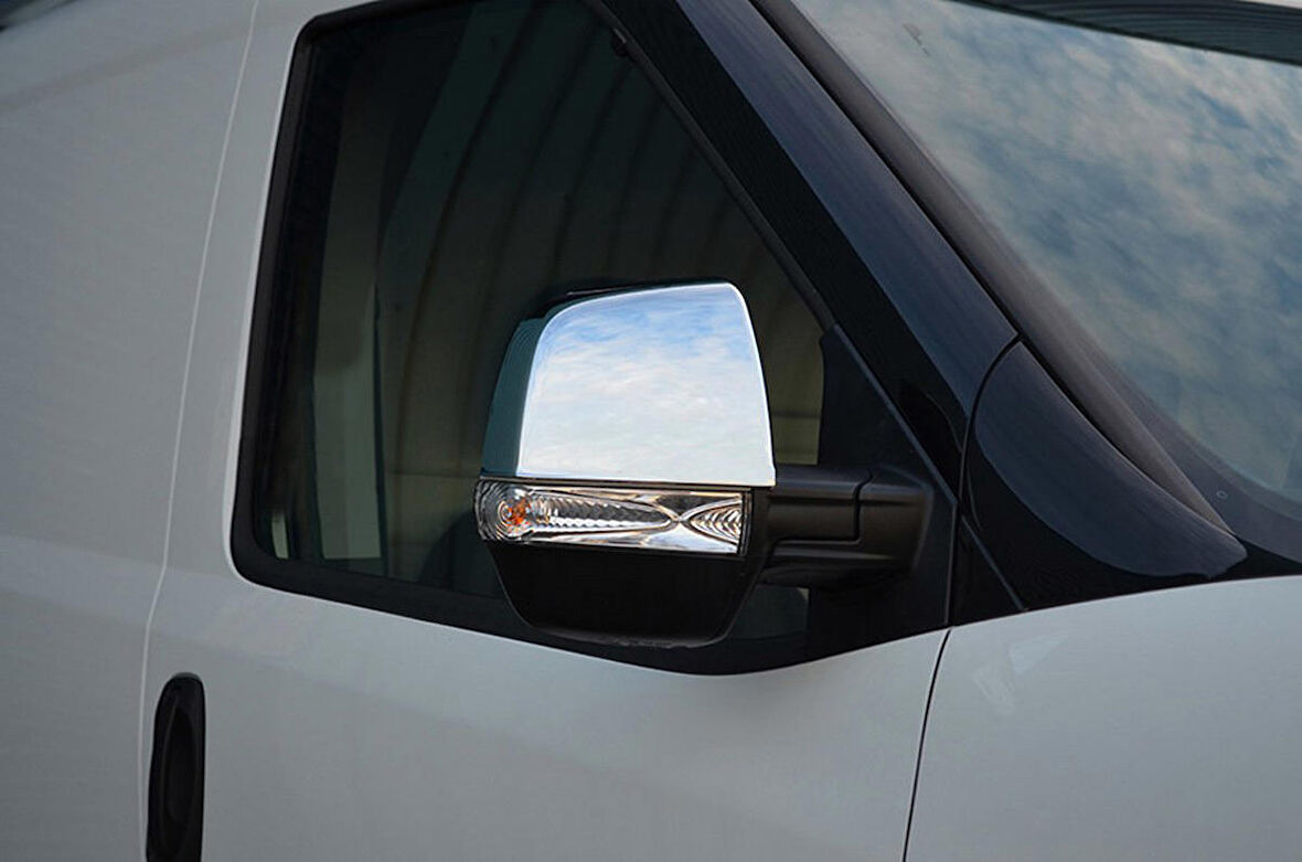 Paspasgarajı Opel Combo D Abs Krom Ayna Kapağı 2 Prç 2011-2018