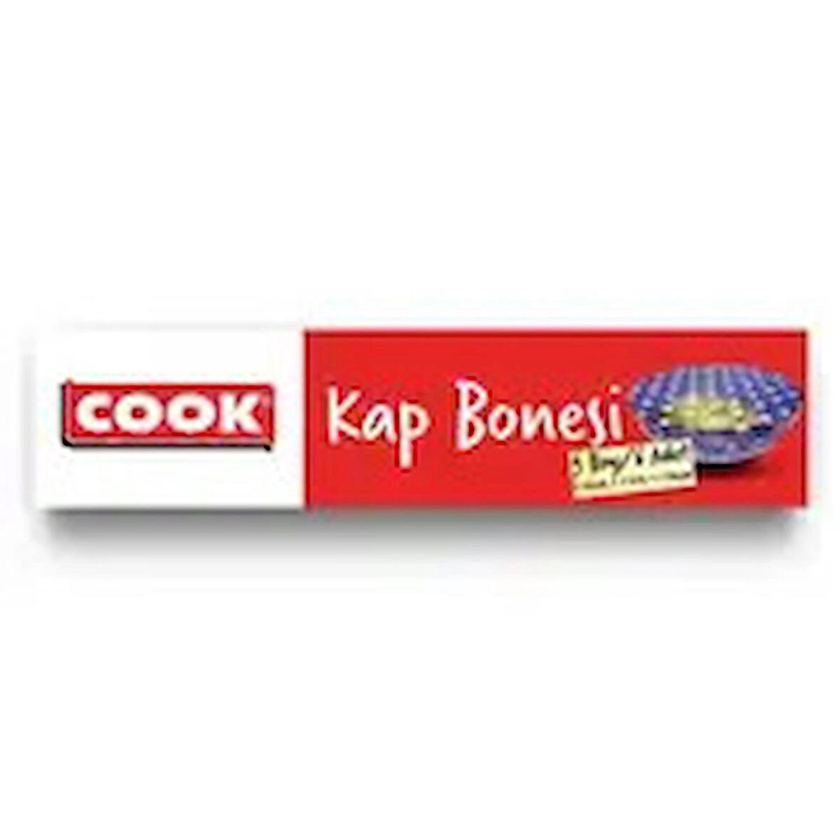 Cook Kap Bonesi 3 Boy 6 Adet
